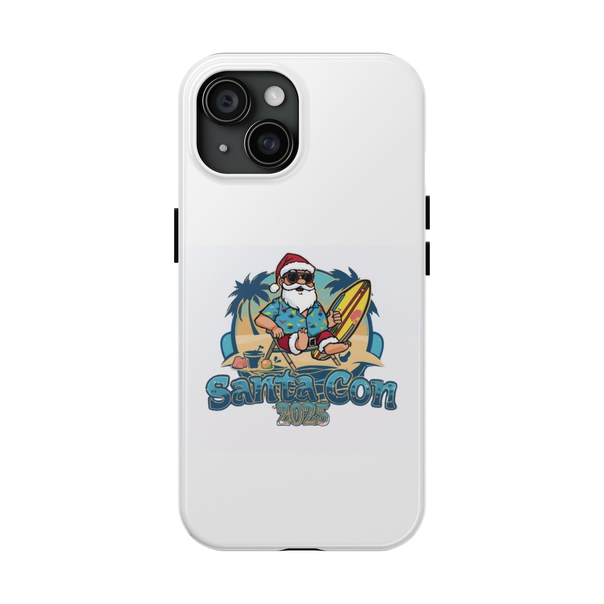 SantaCon Phone Case