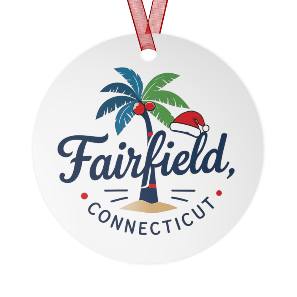 SantaCon Ornament