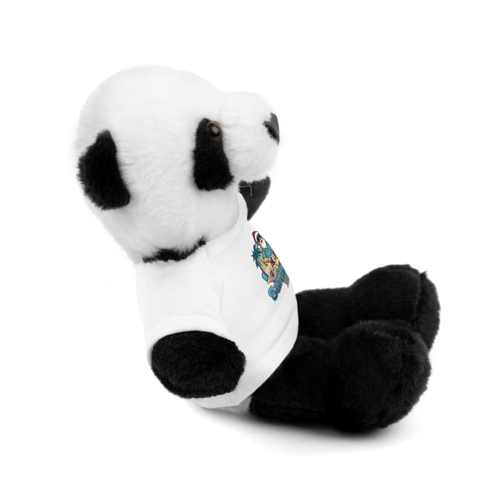 SantaCon Stuffed Animal