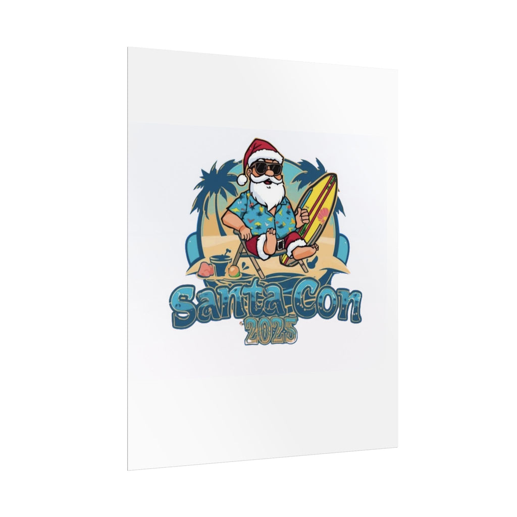 SantaCon Posters