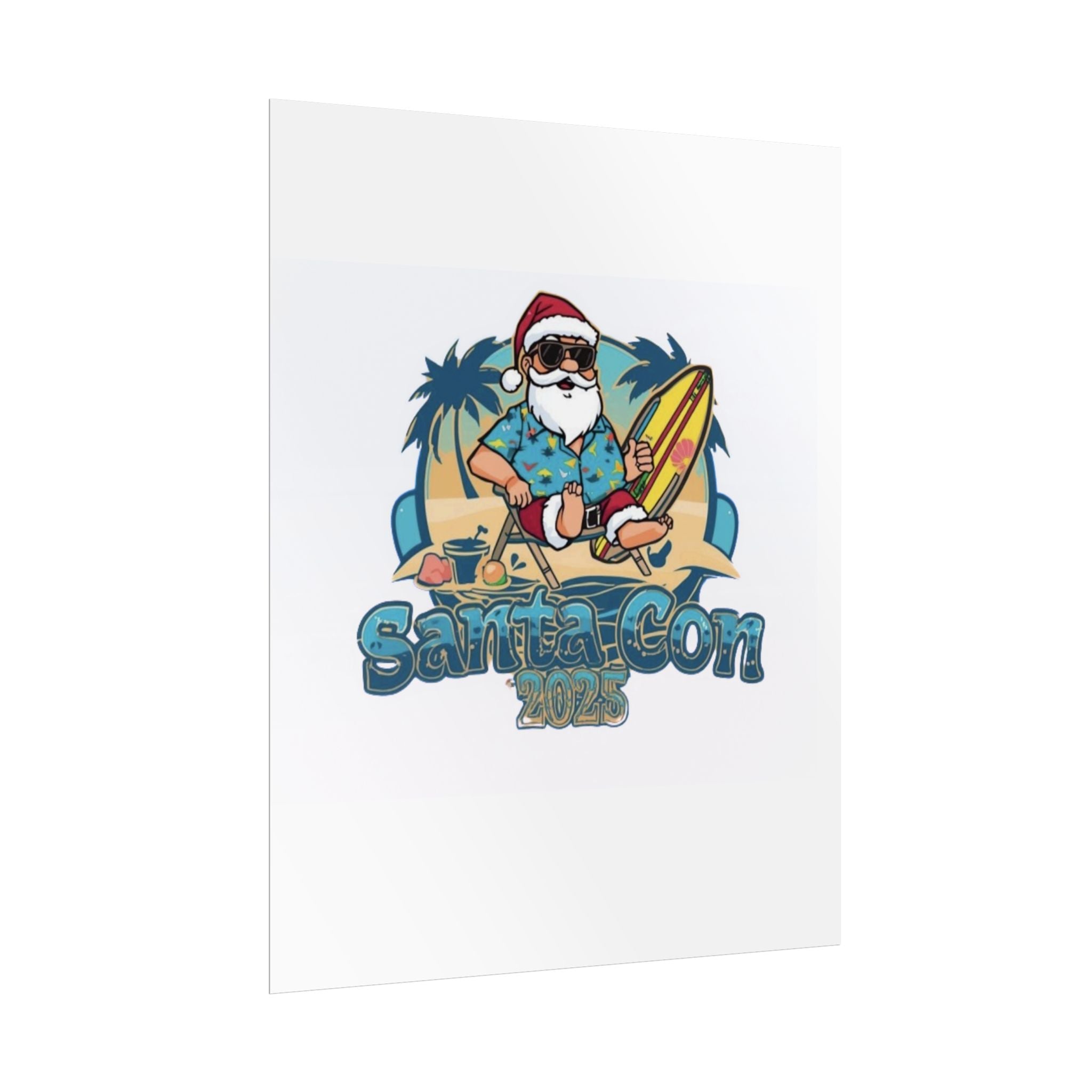 SantaCon Posters