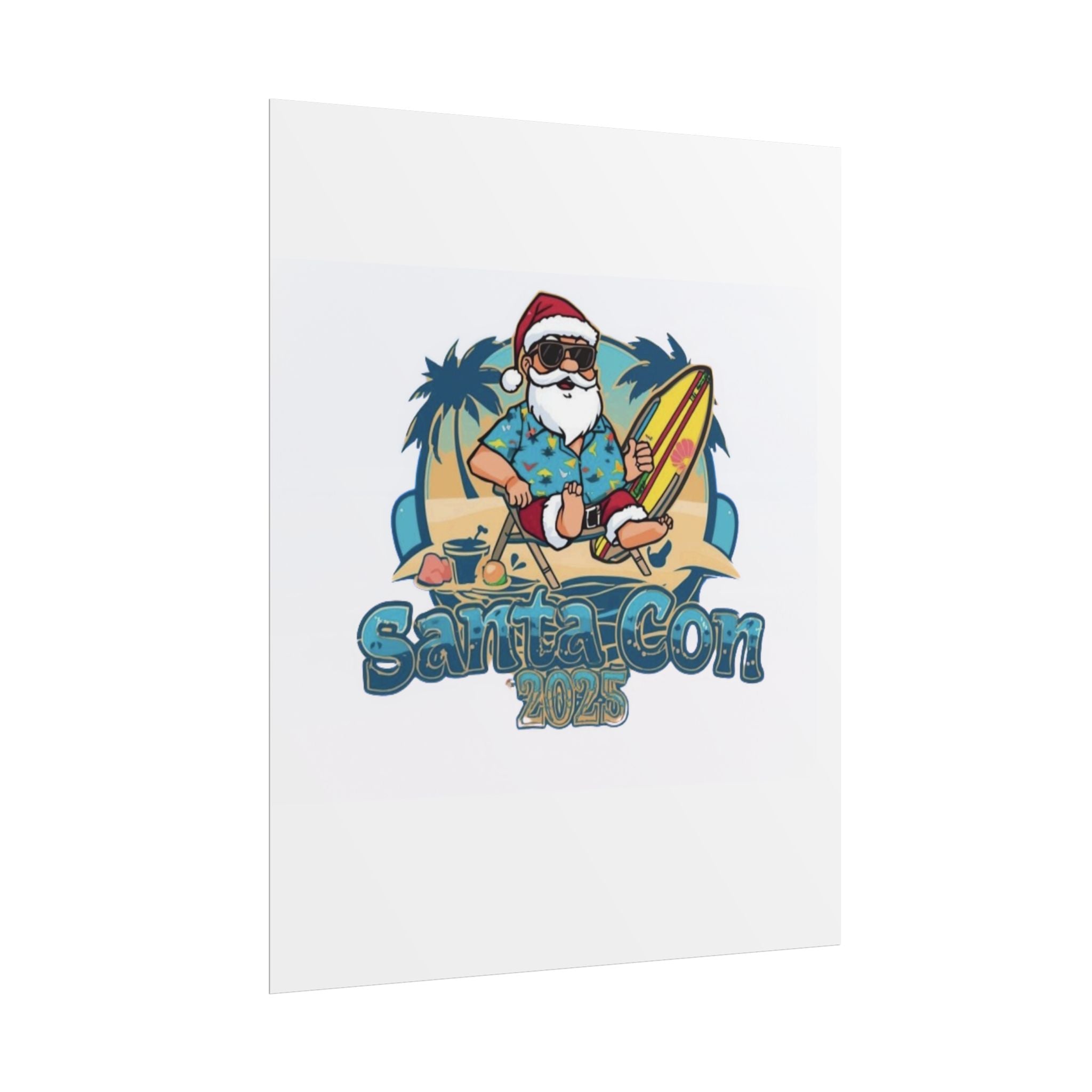 SantaCon Posters