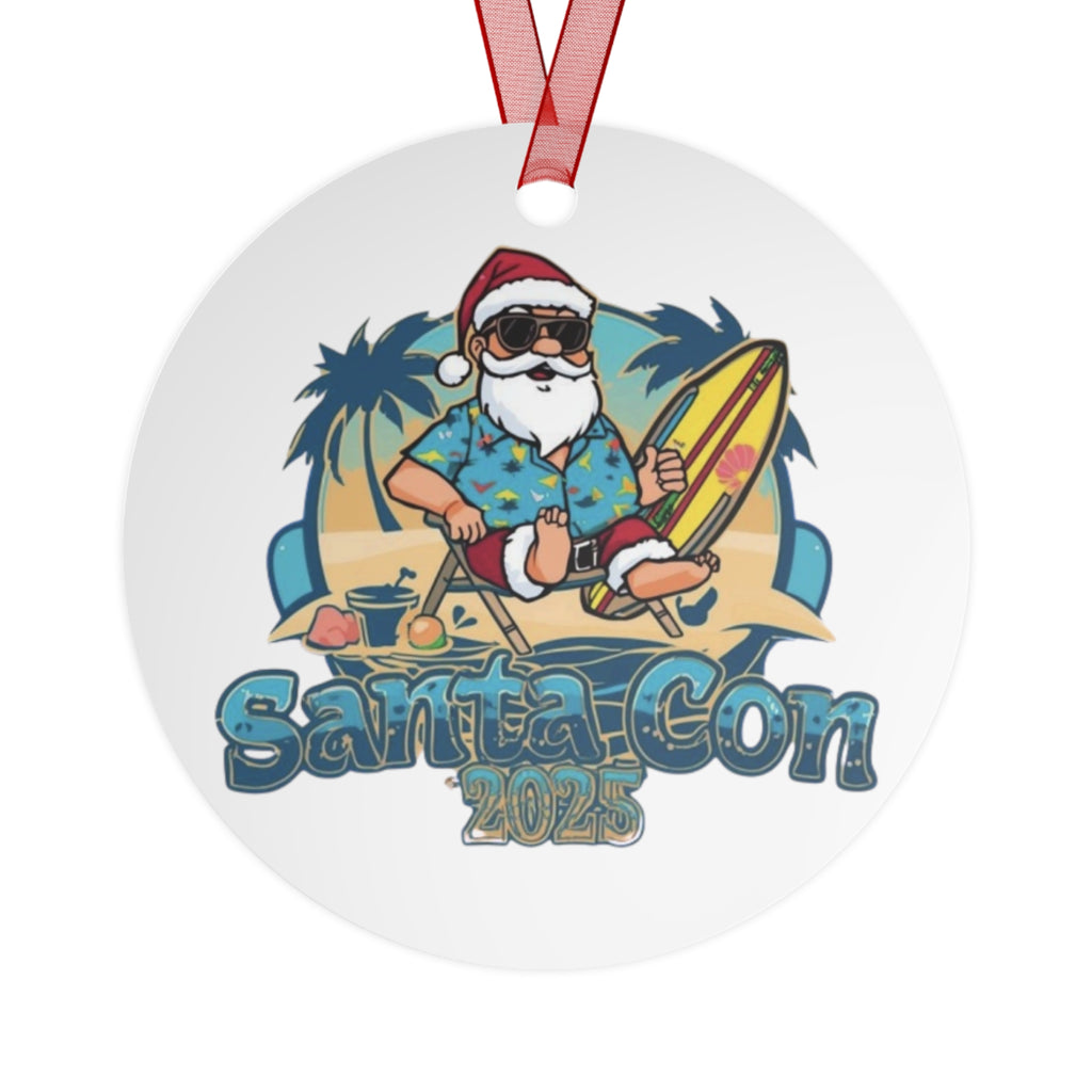 SantaCon Ornament