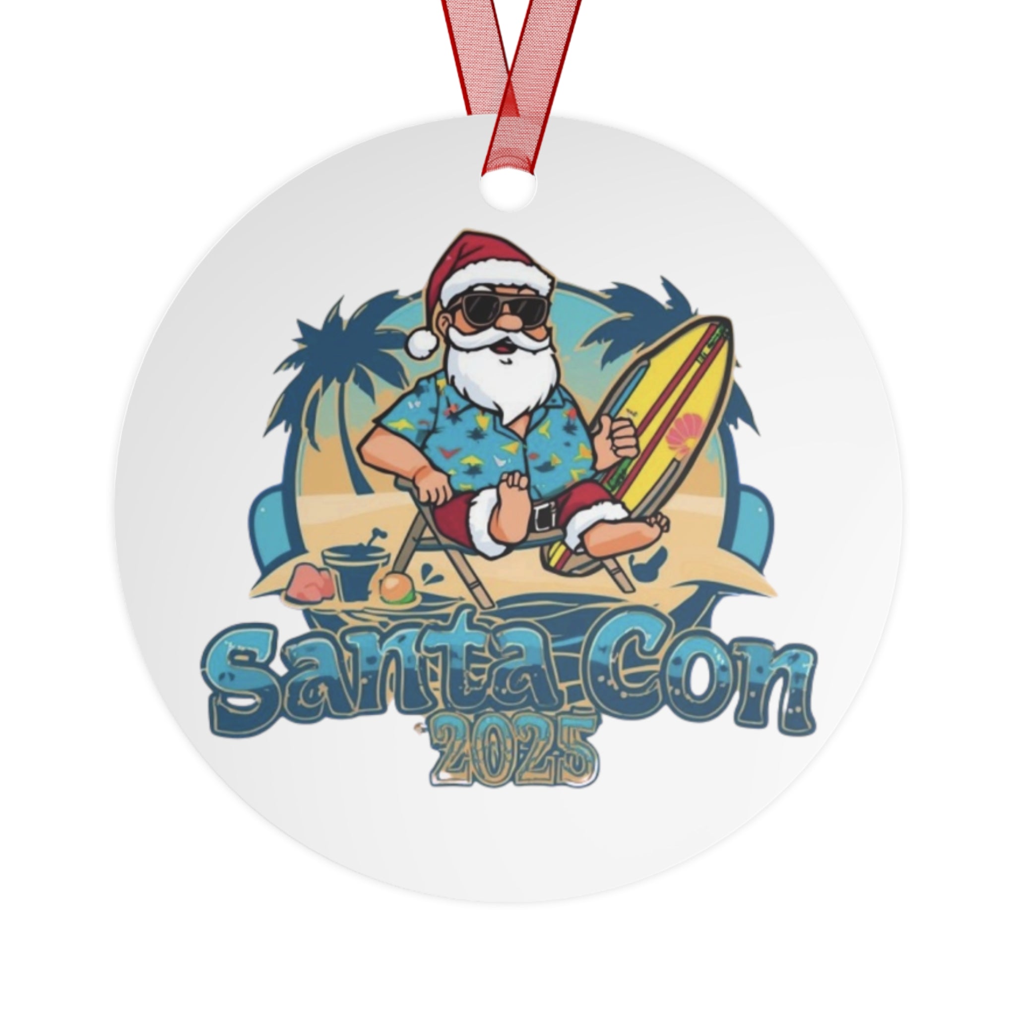 SantaCon Ornament