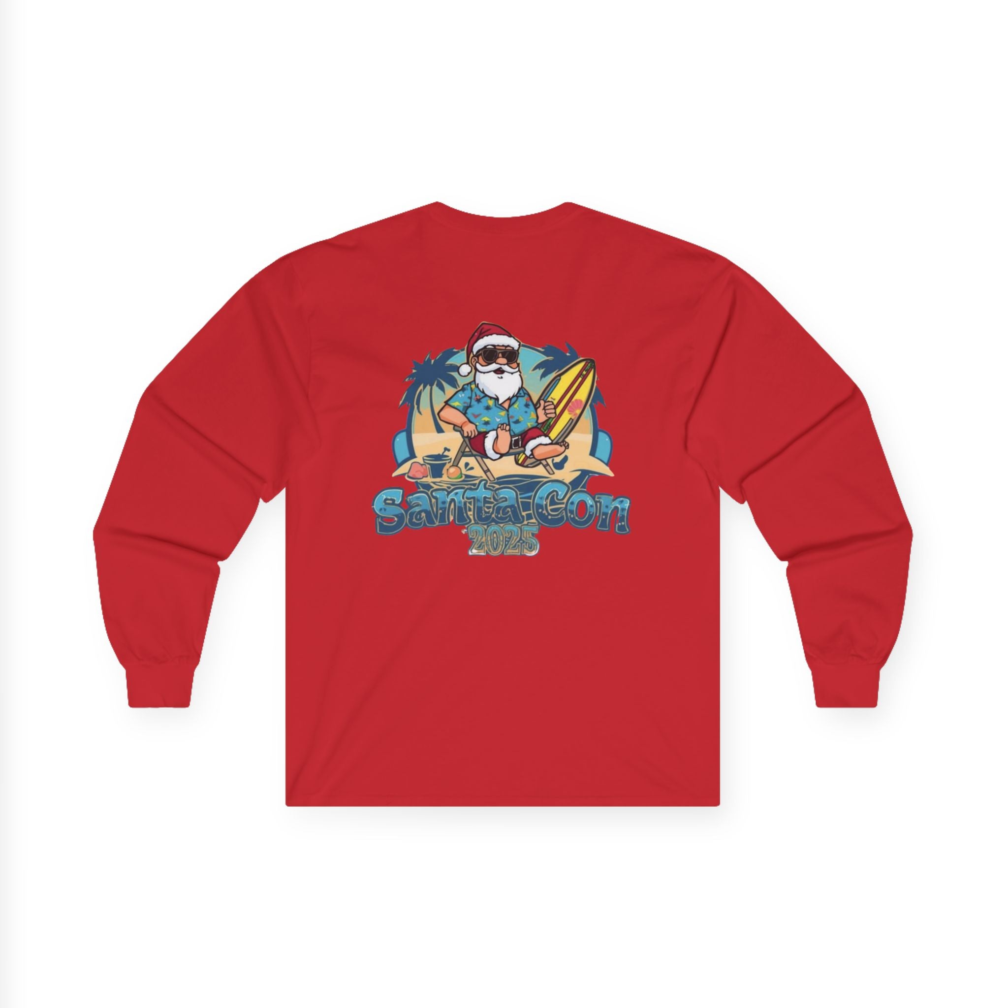 SantaCon Long Sleeve Tee