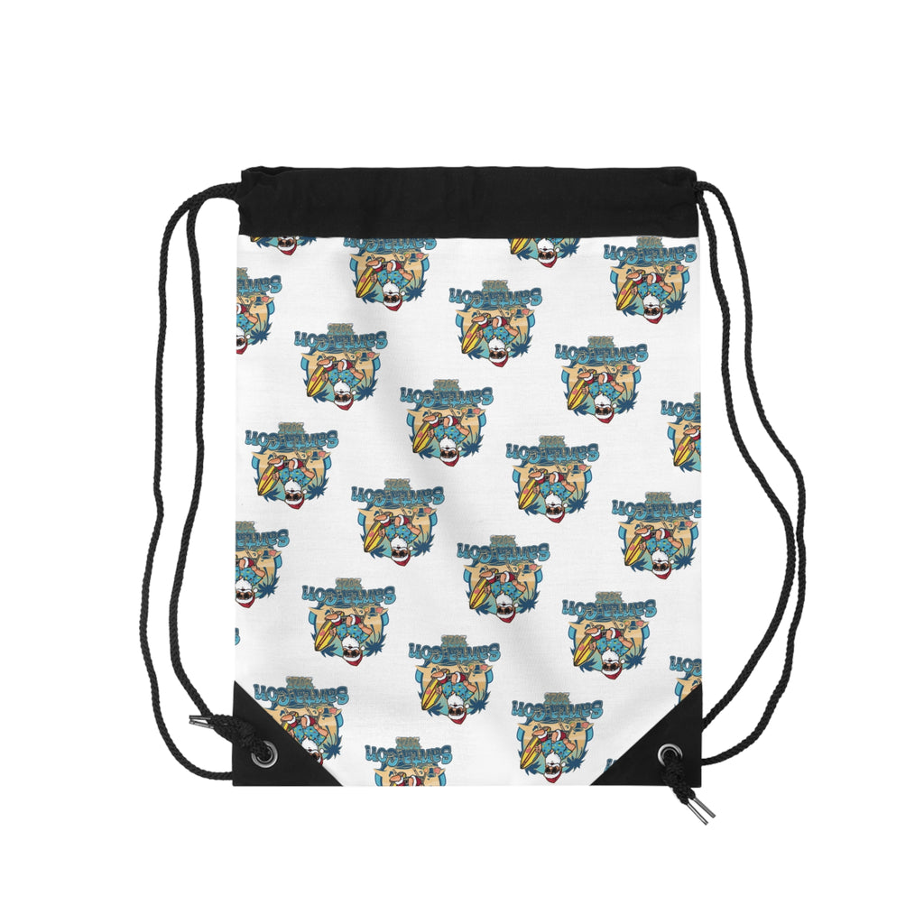 SantaCon Drawstring Bag