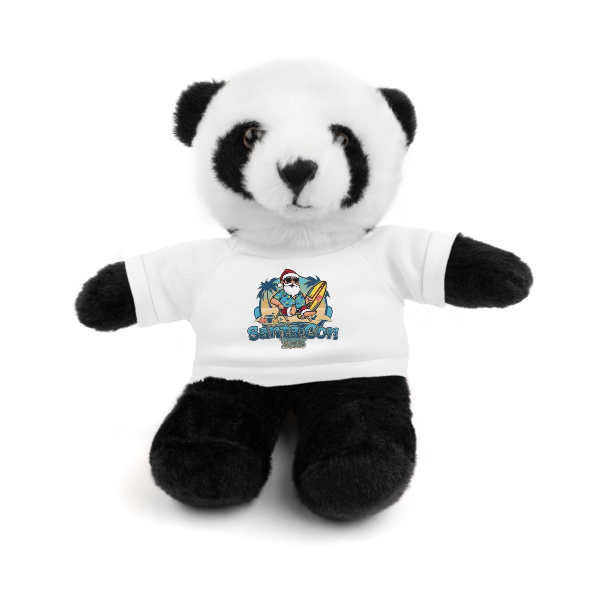SantaCon Stuffed Animal