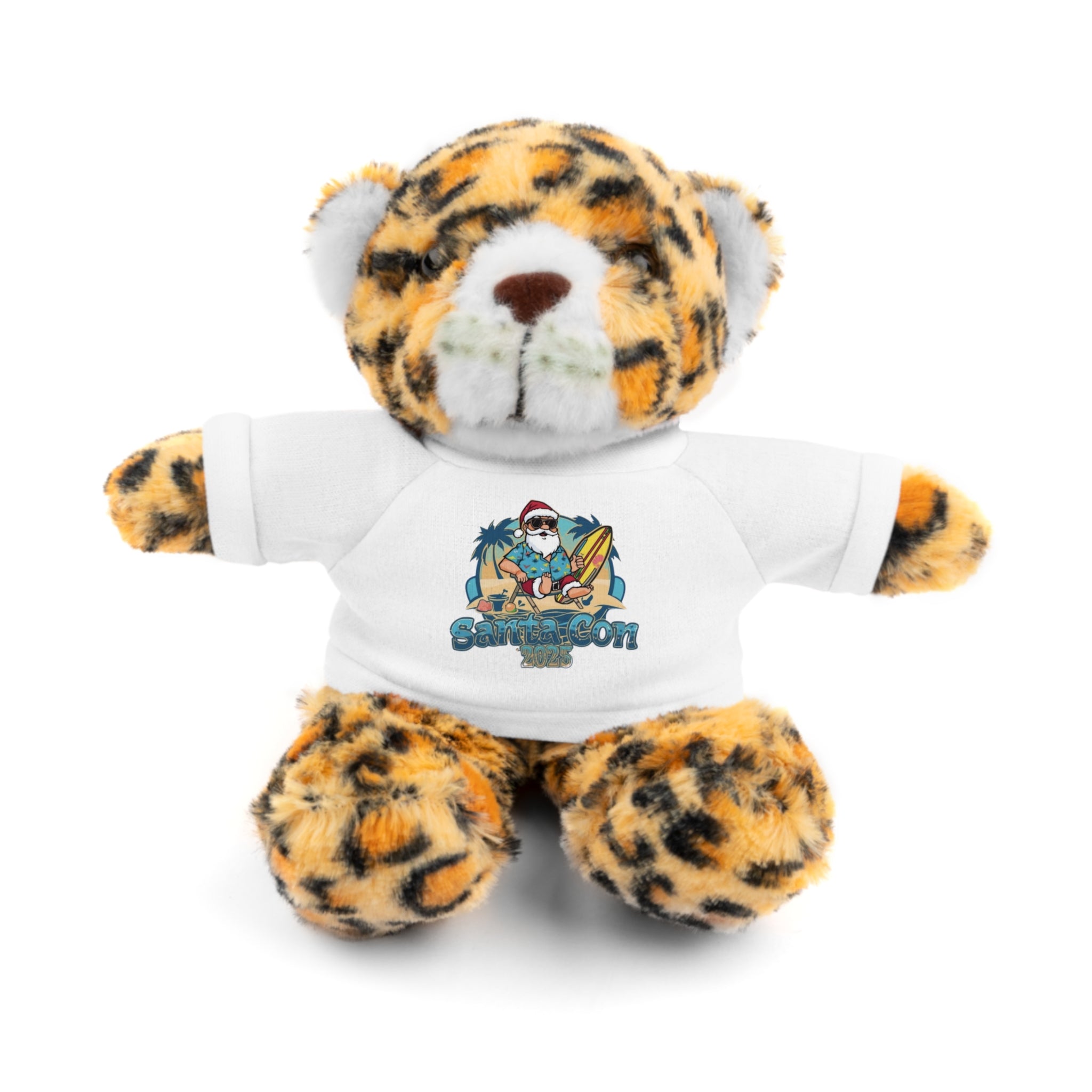 SantaCon Stuffed Animal