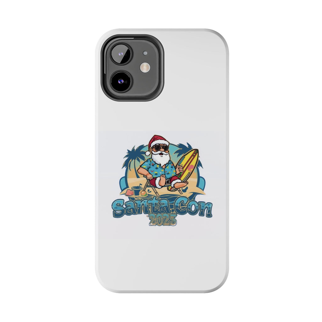 SantaCon Phone Case