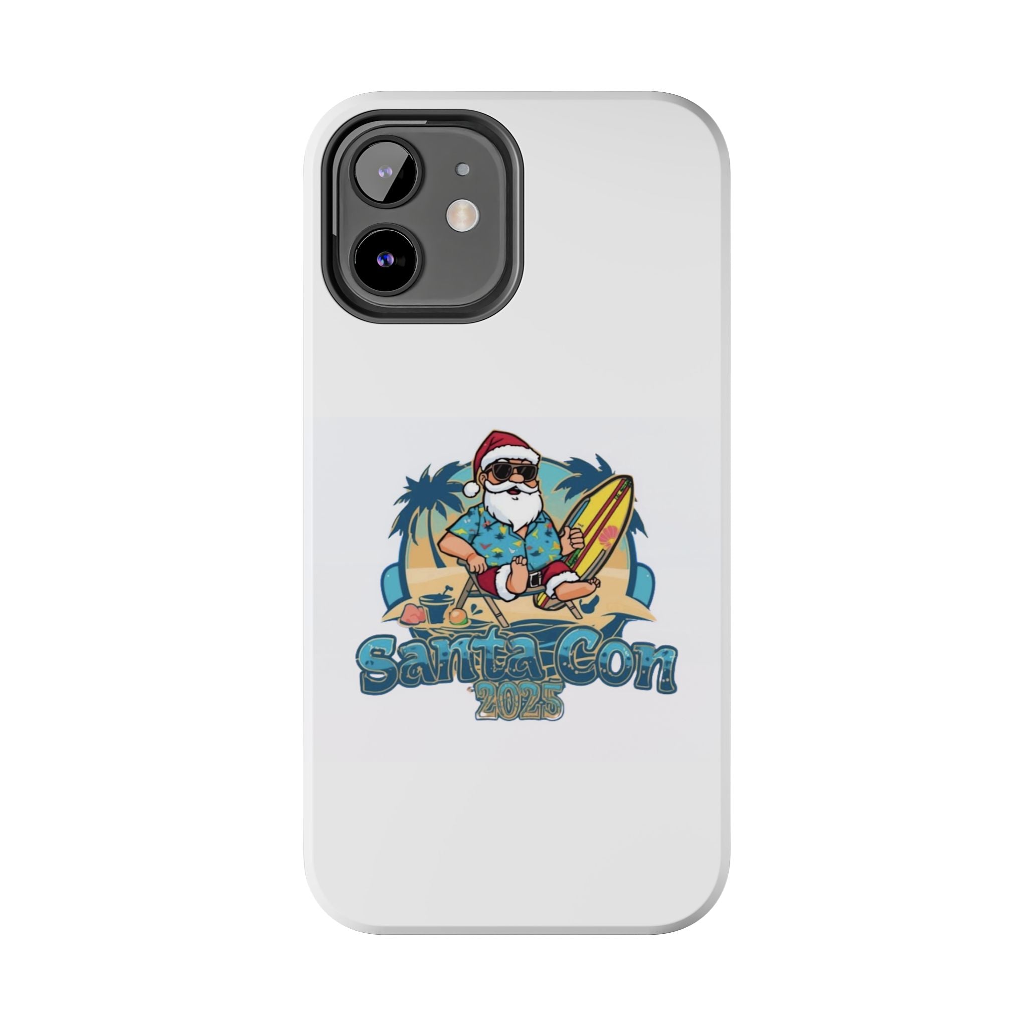 SantaCon Phone Case