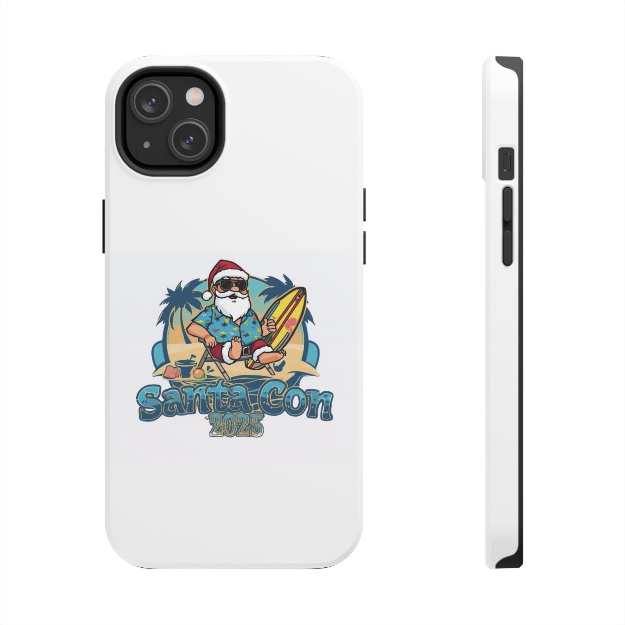SantaCon Phone Case