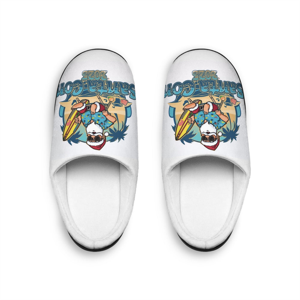 SantaCon Slippers