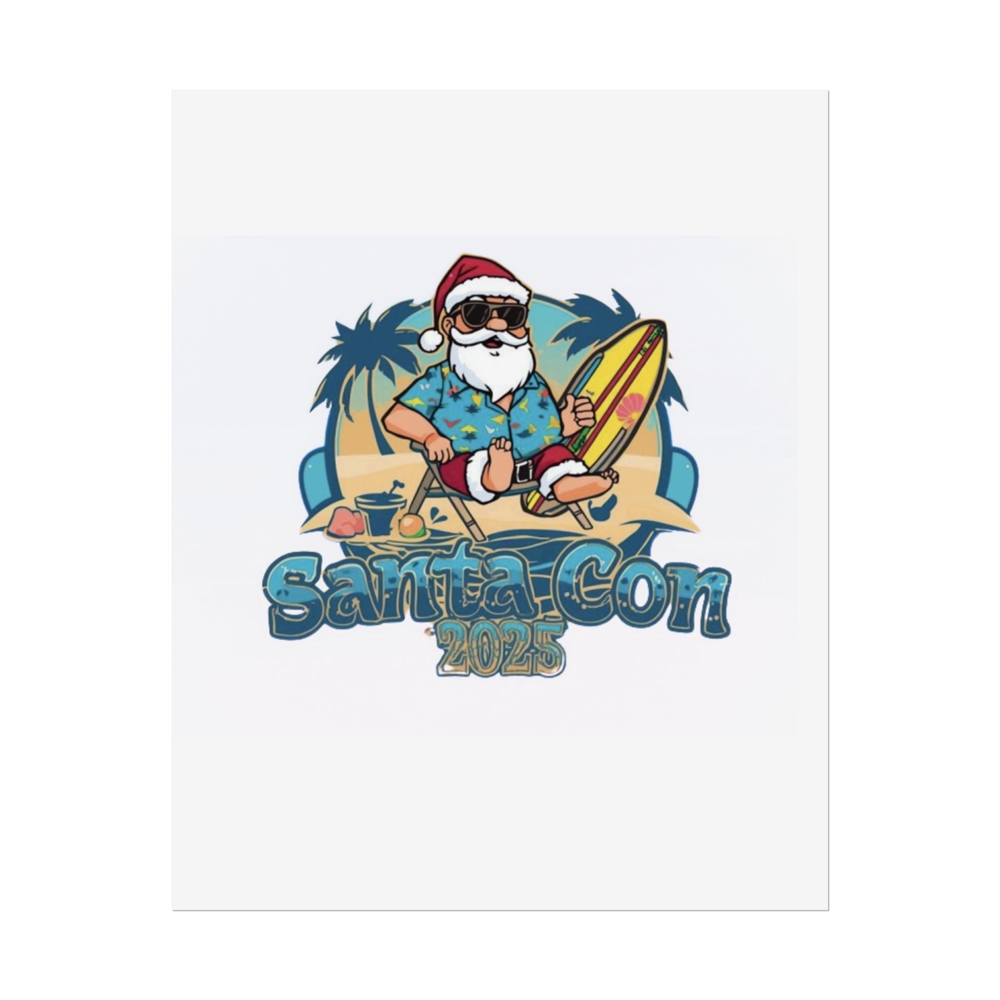 SantaCon Posters
