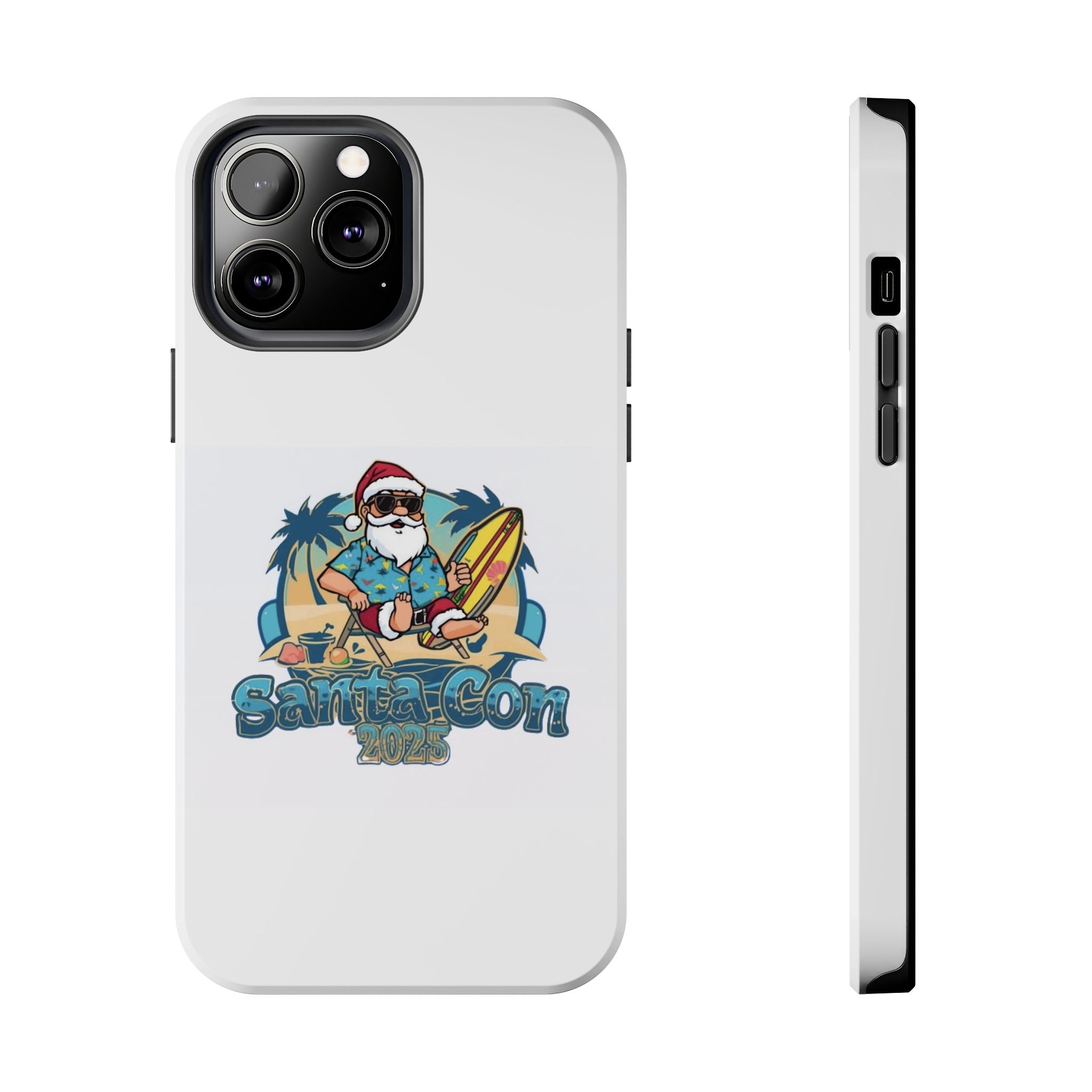 SantaCon Phone Case