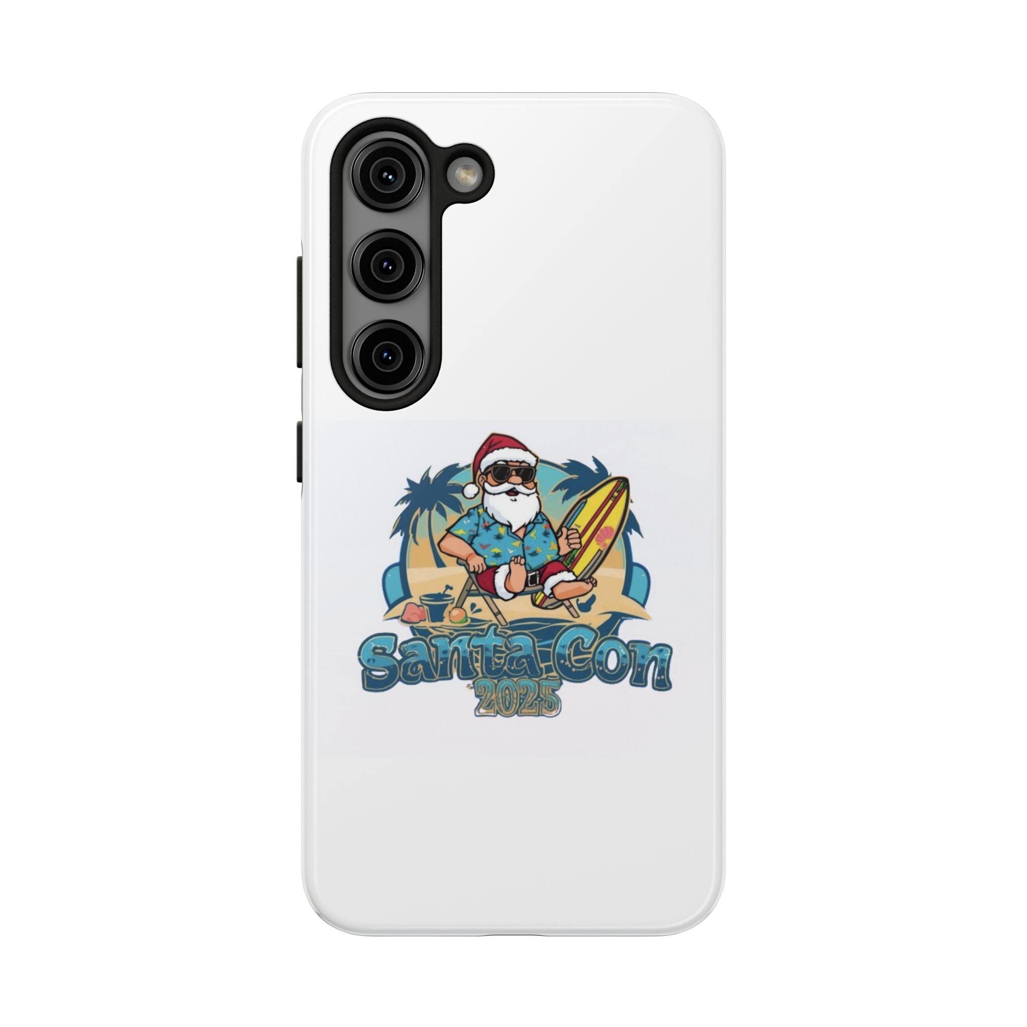 SantaCon Phone Case