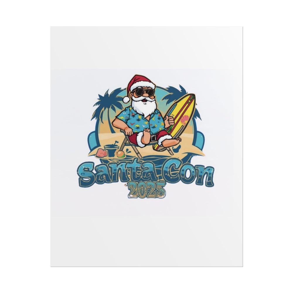 SantaCon Posters