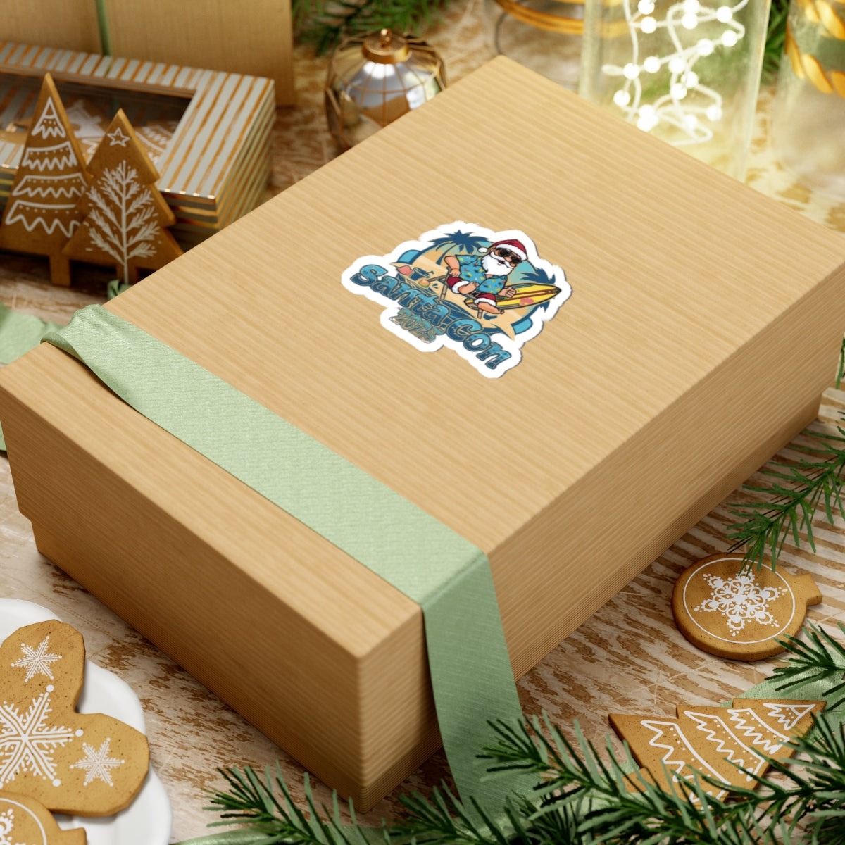 SantaCon Stickers