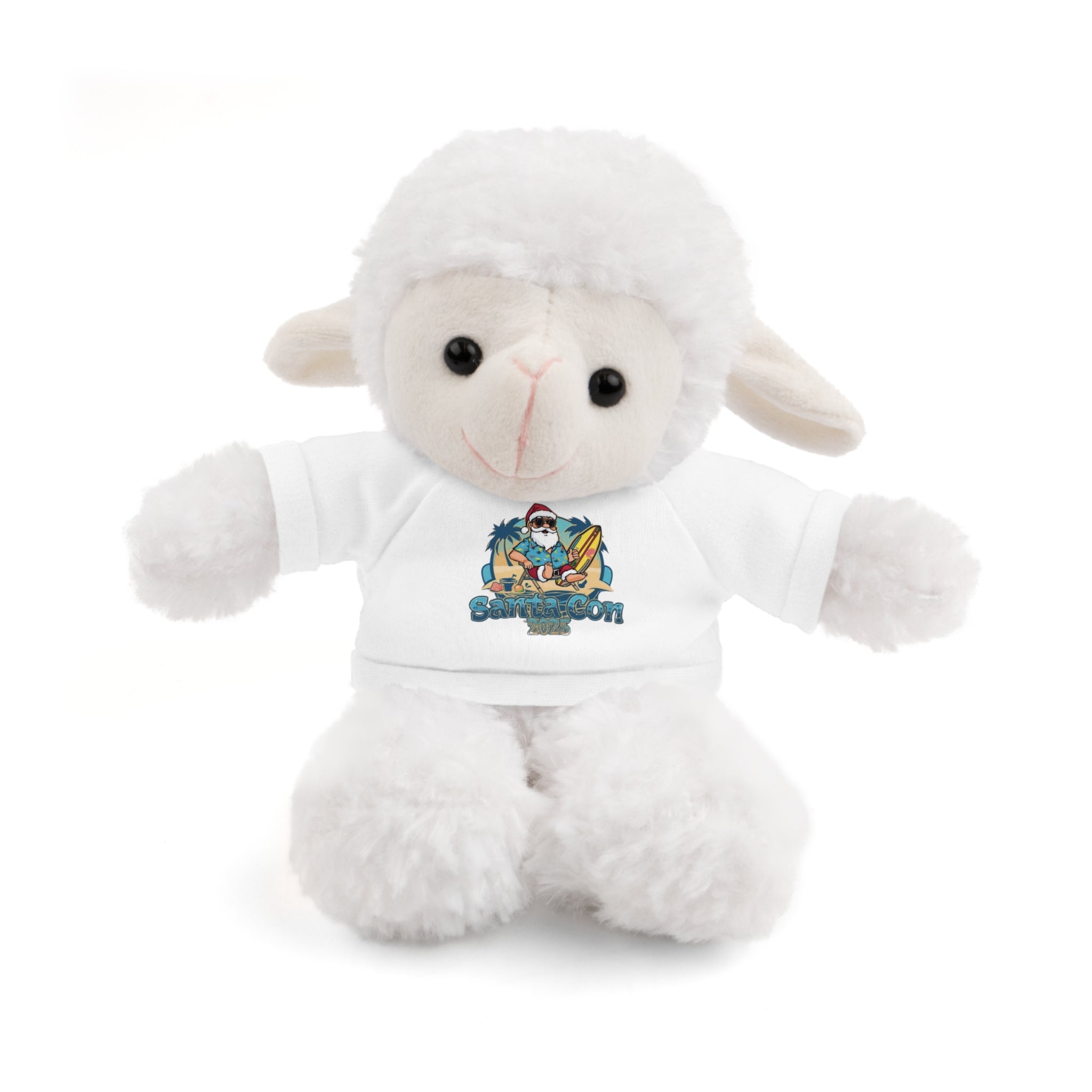 SantaCon Stuffed Animal