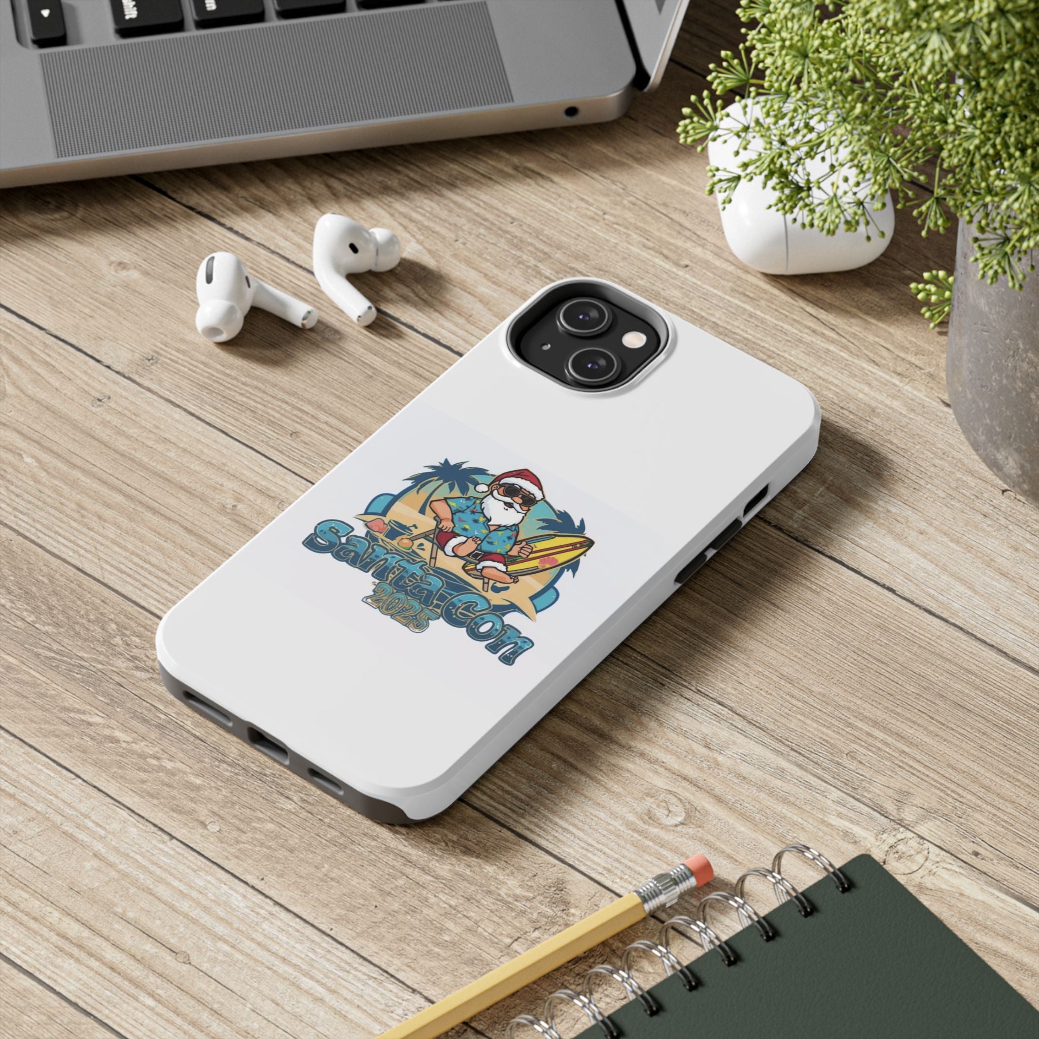 SantaCon Phone Case