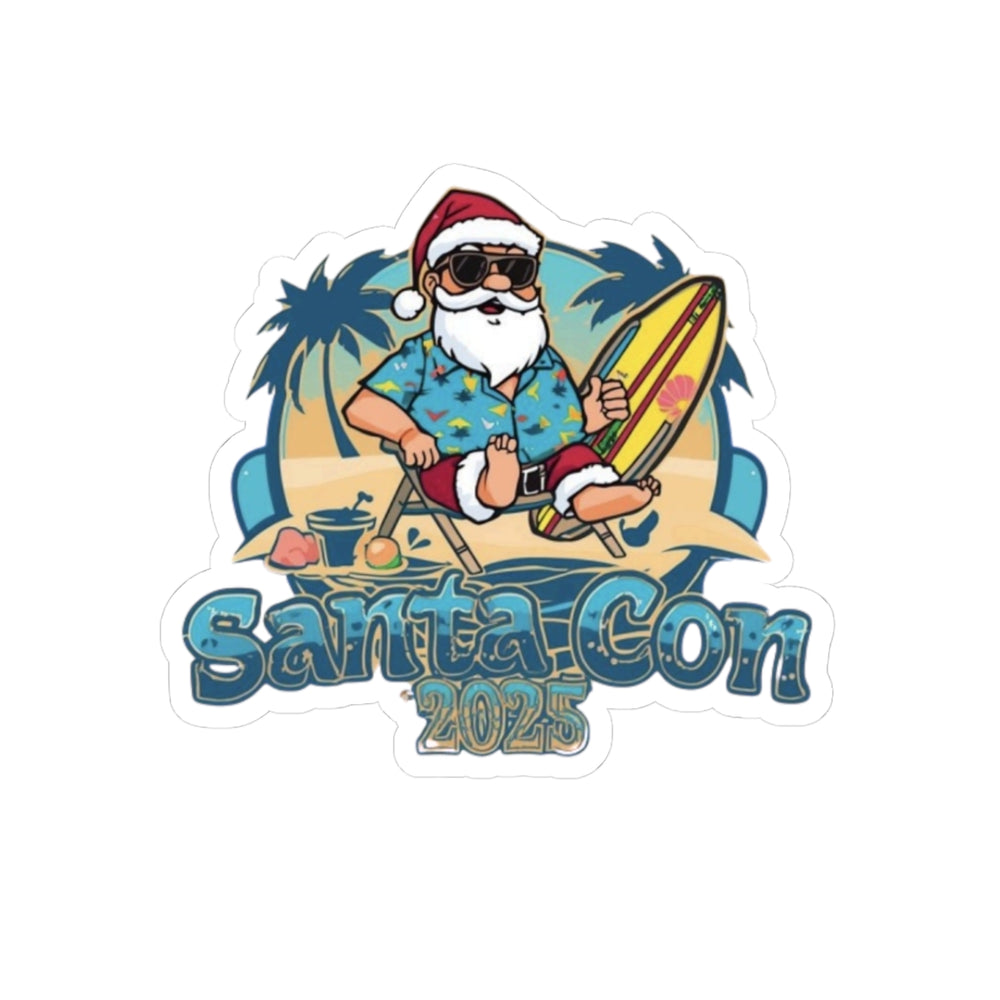 SantaCon Stickers