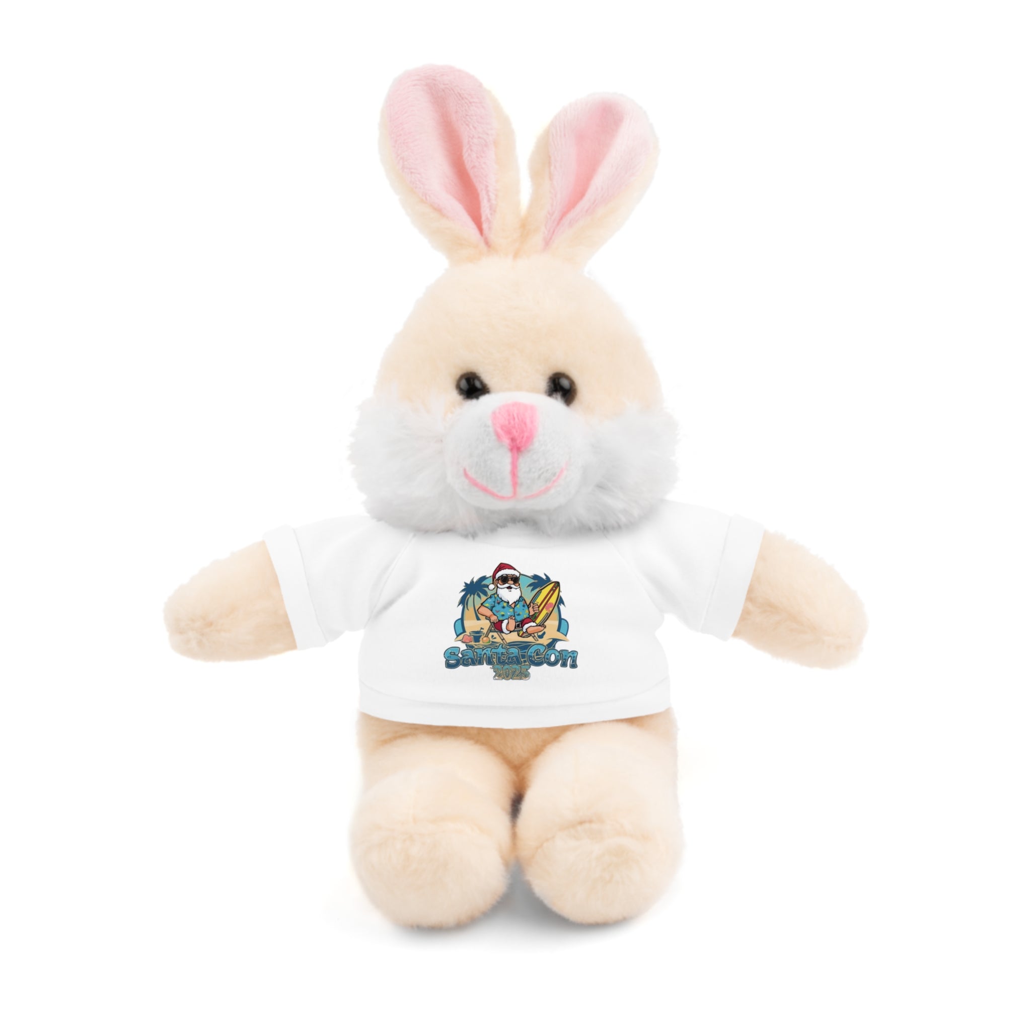 SantaCon Stuffed Animal