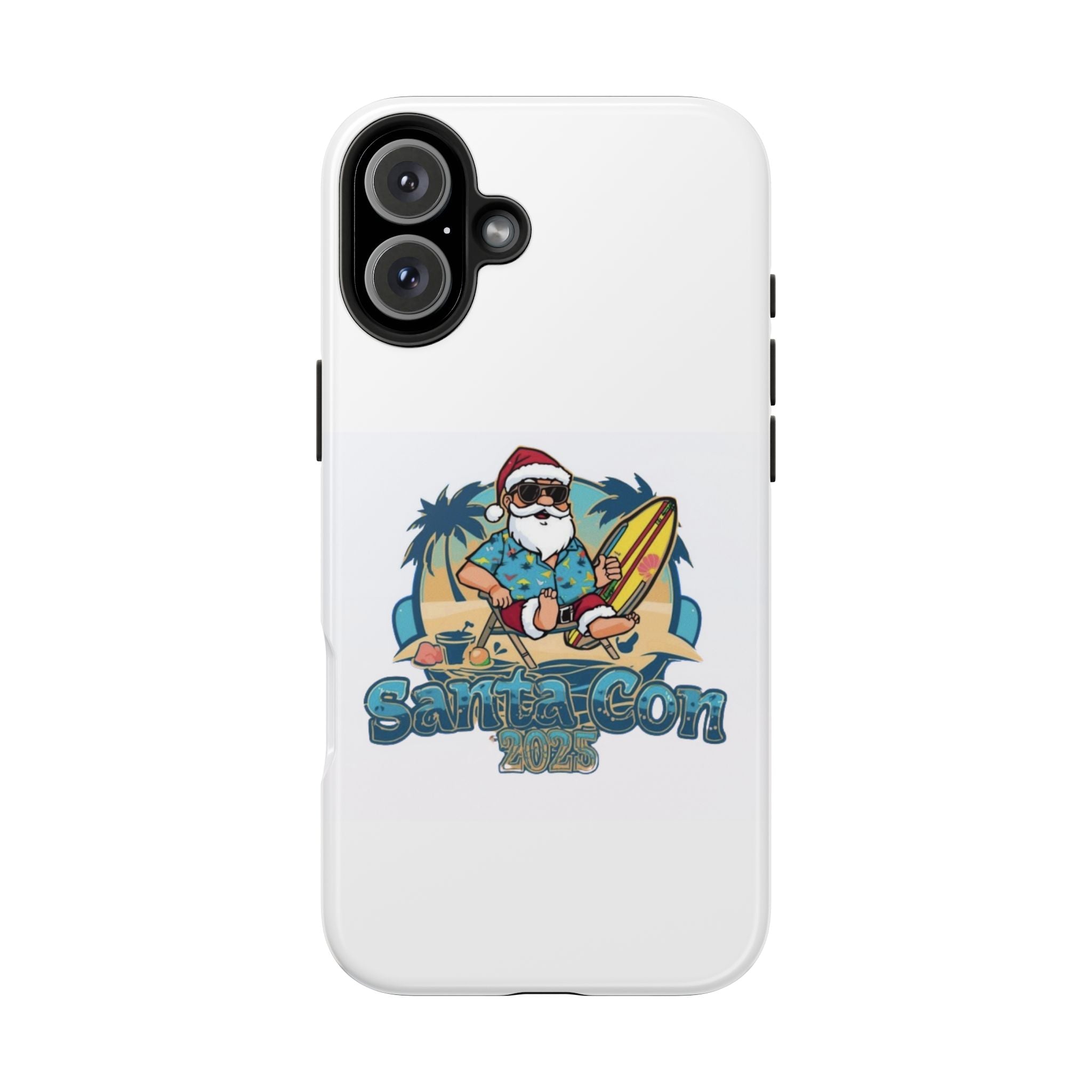 SantaCon Phone Case