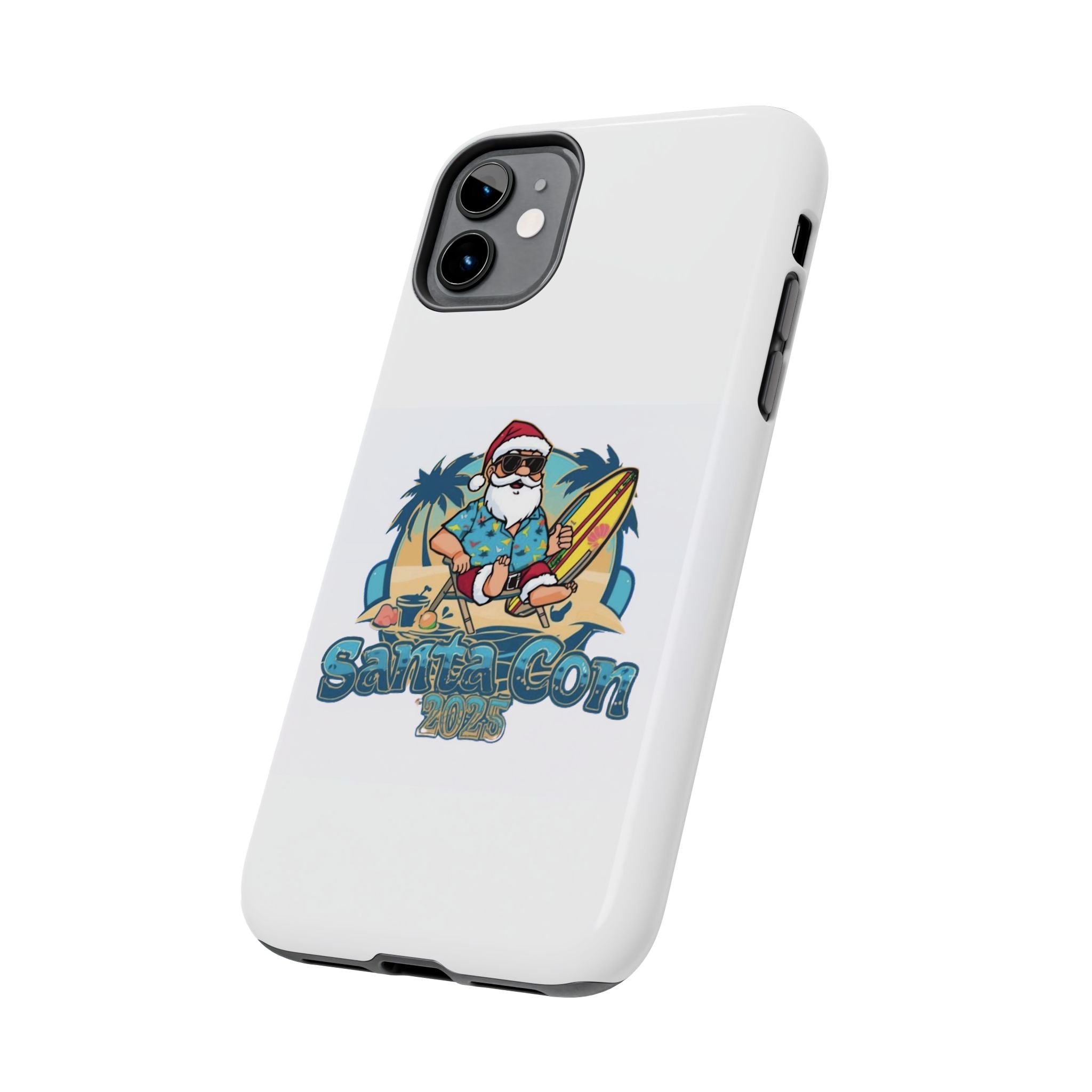 SantaCon Phone Case