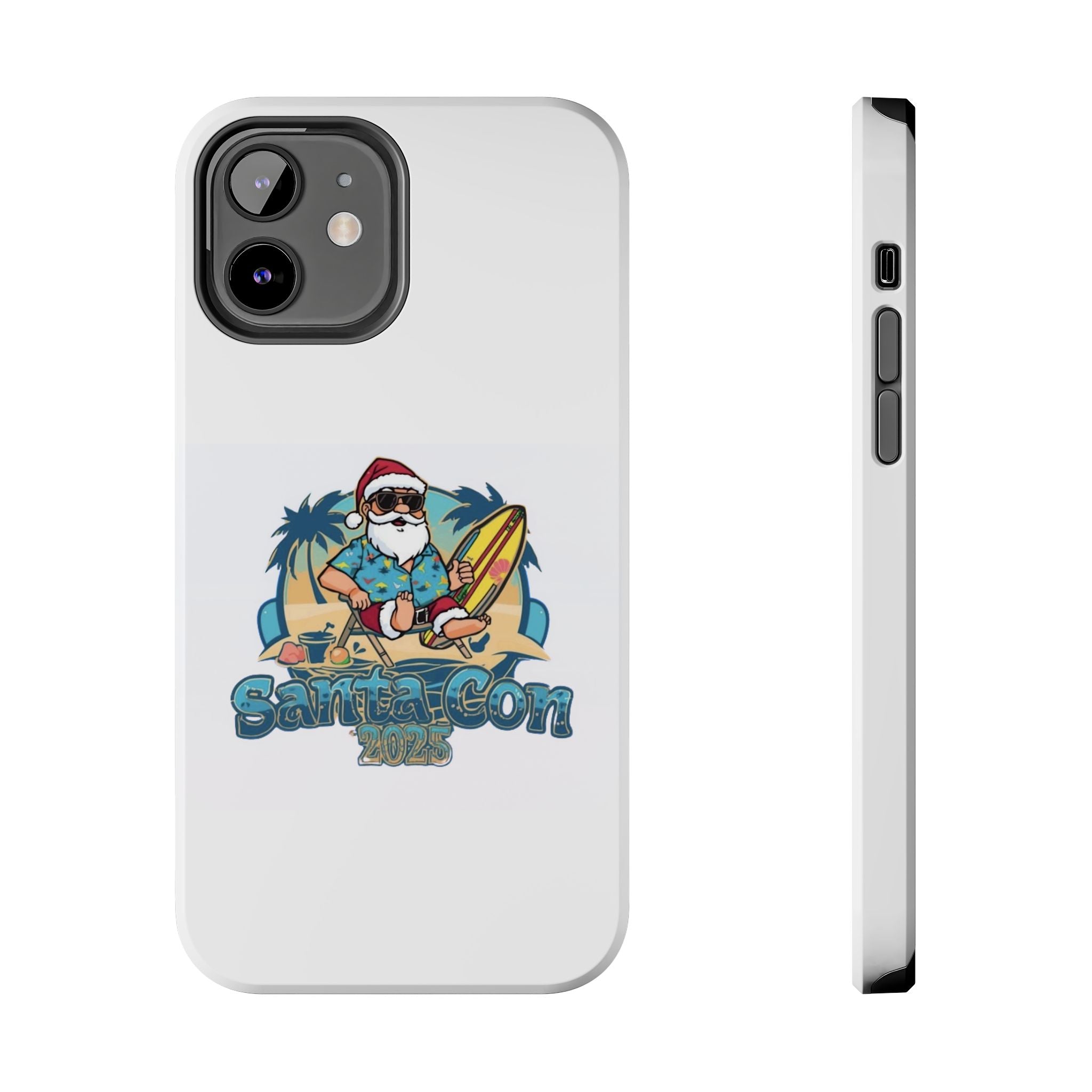SantaCon Phone Case
