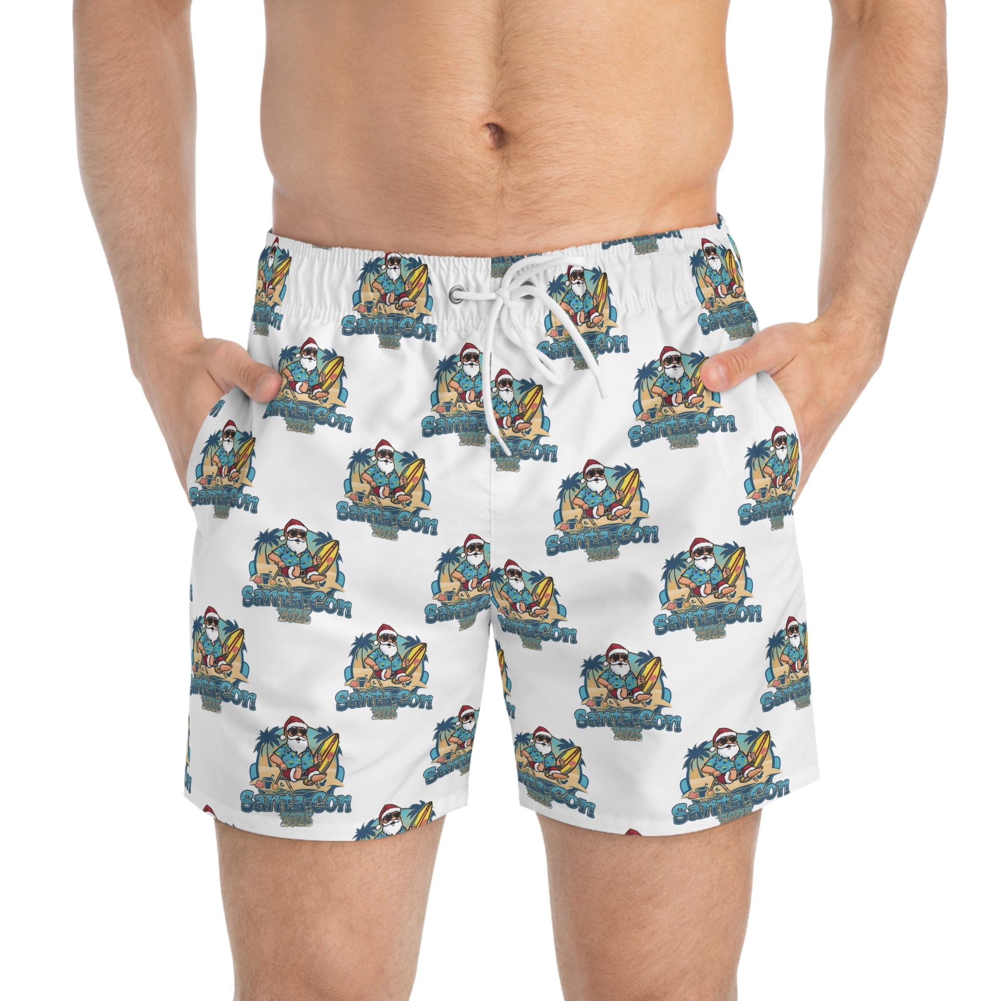 SantaCon Swim Shorts