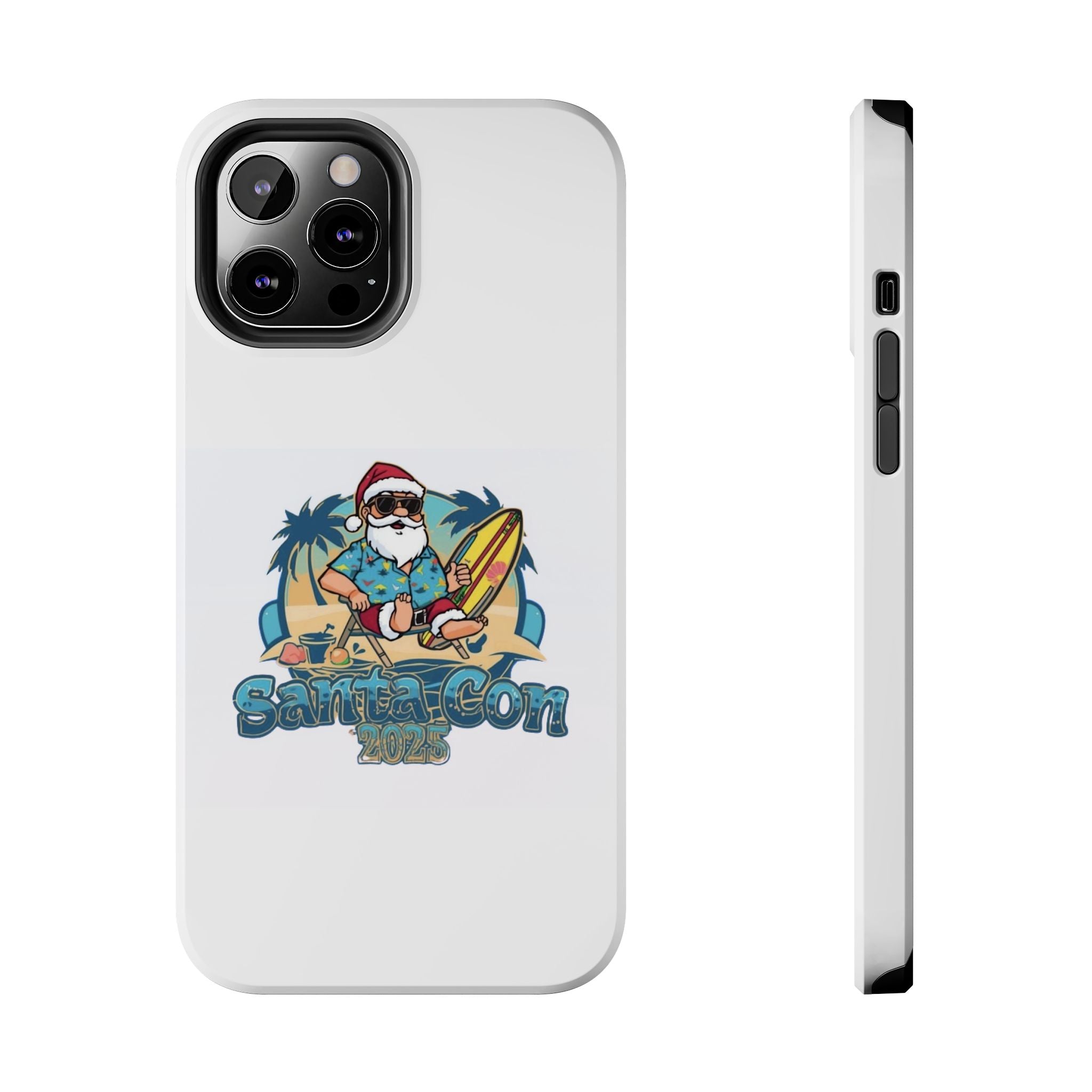SantaCon Phone Case