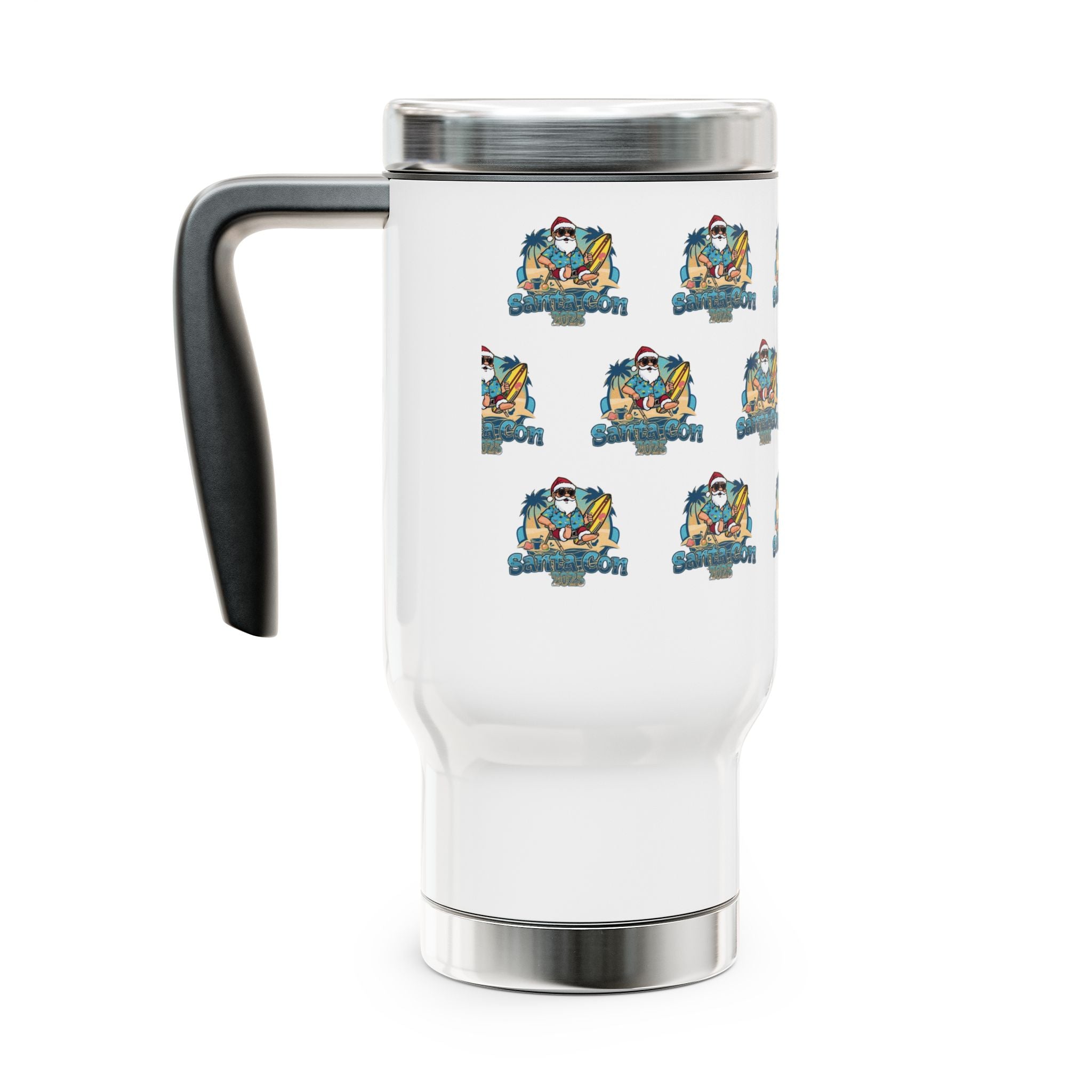 SantaCon Stainless Steel Coffee Mug