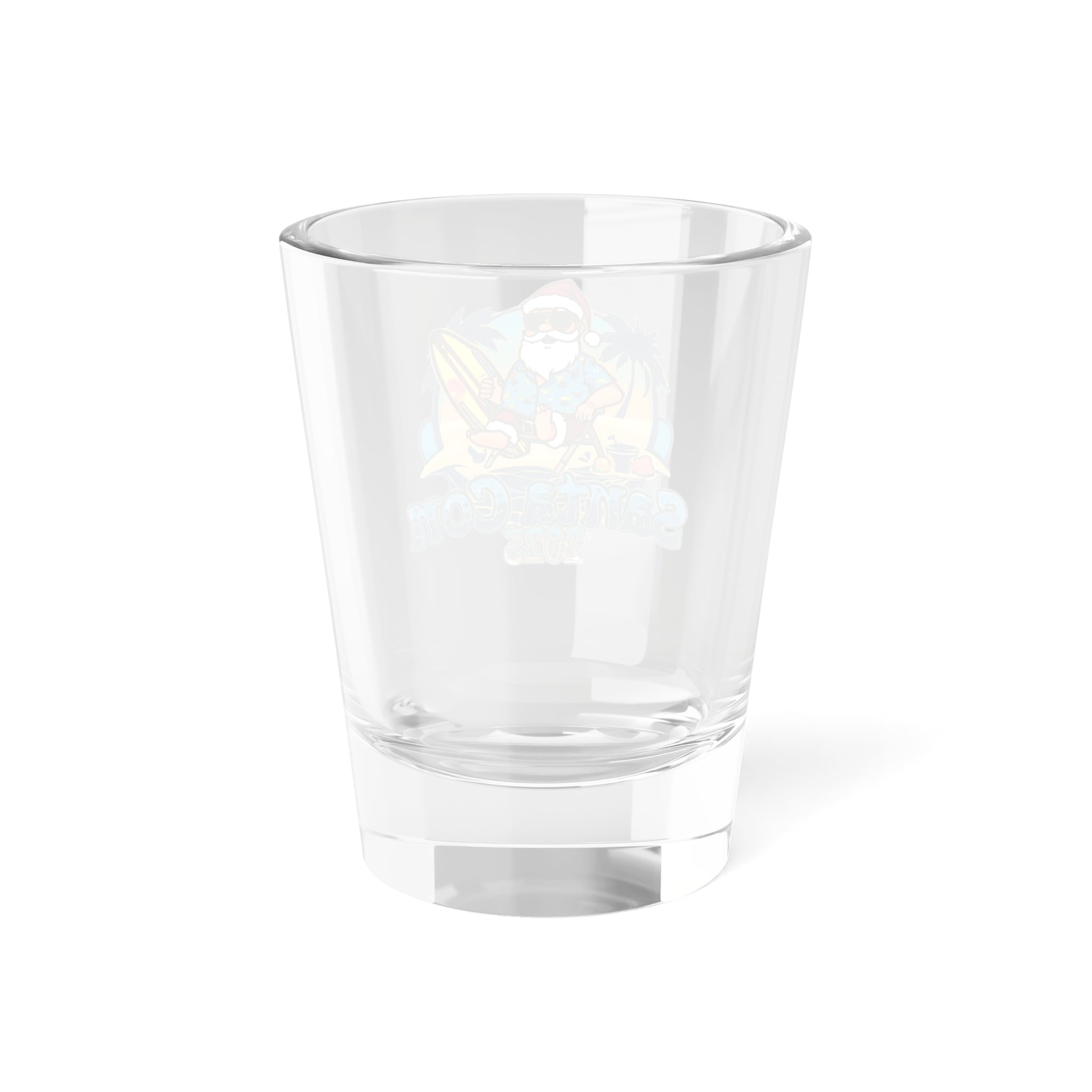 SantaCon Shot Glass