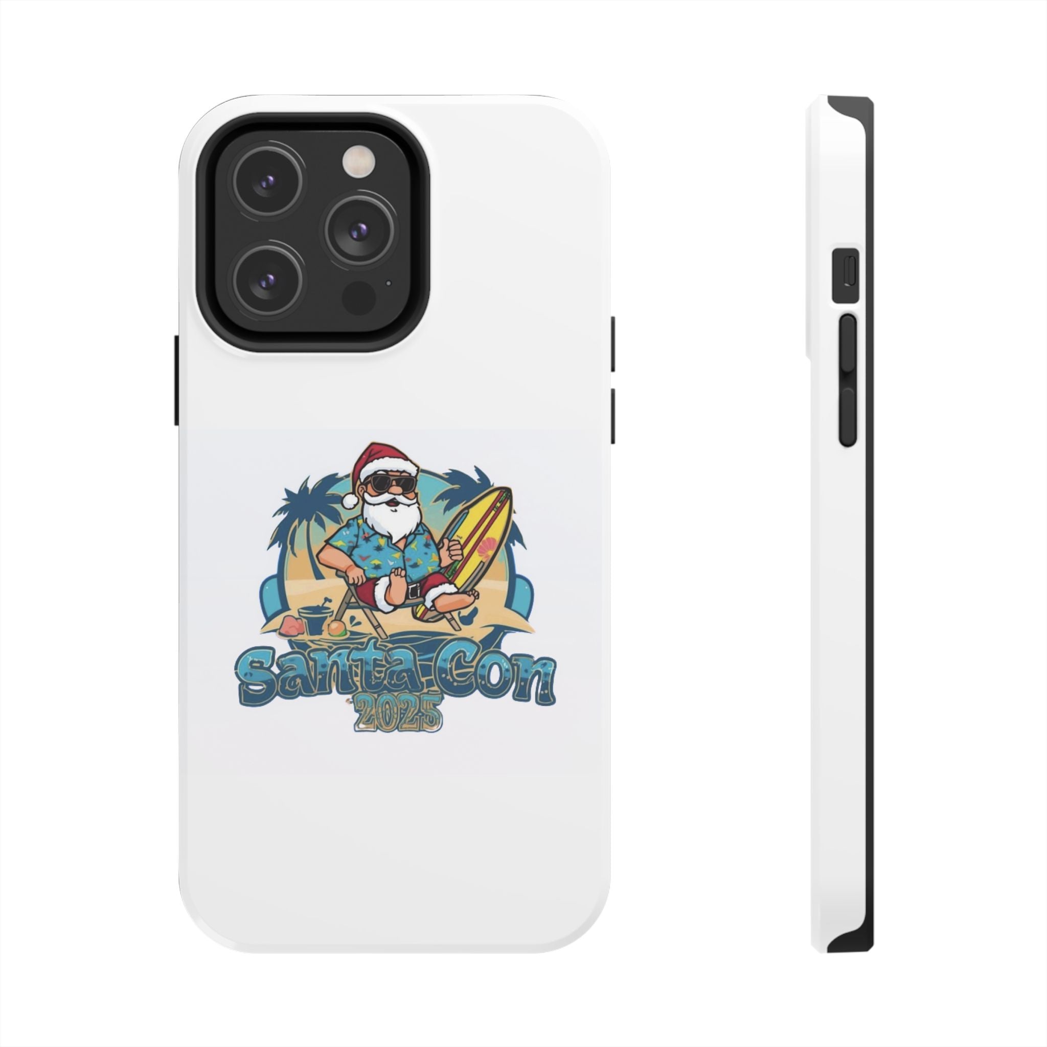 SantaCon Phone Case