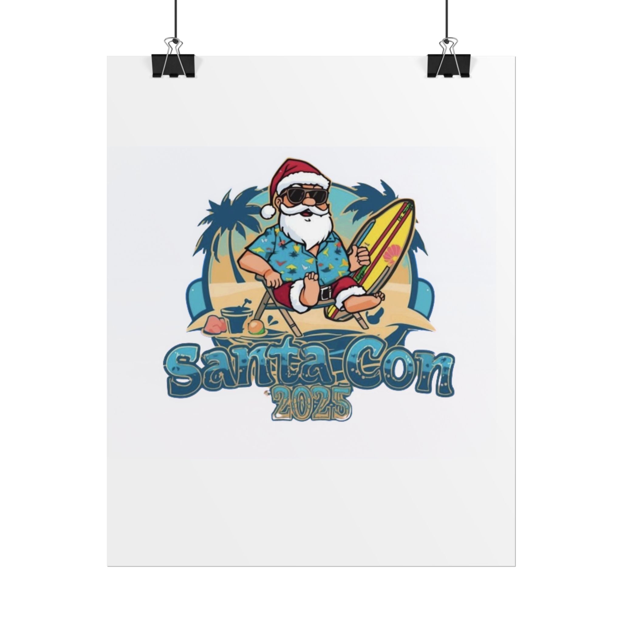 SantaCon Posters