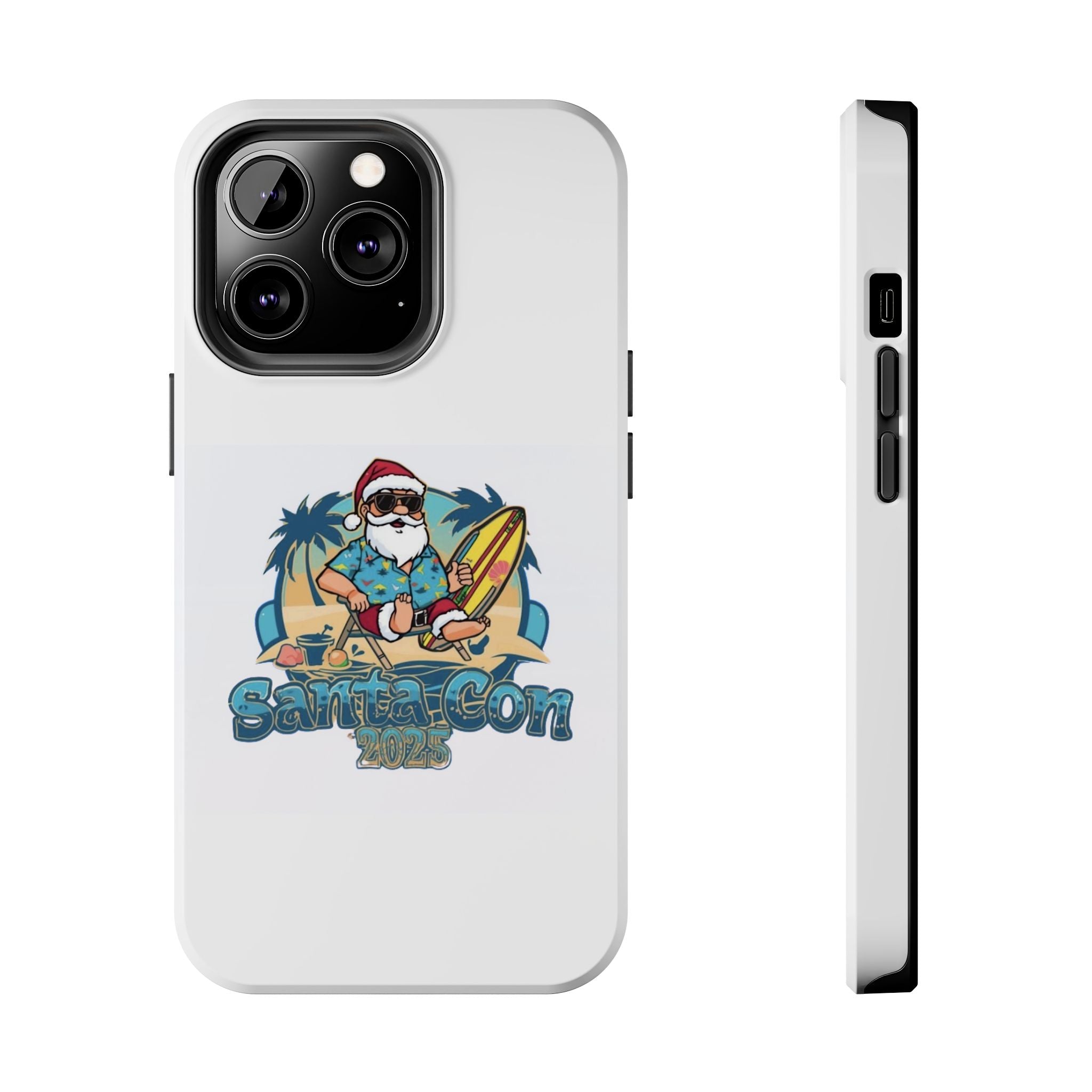 SantaCon Phone Case