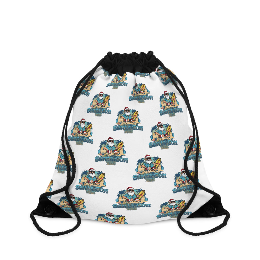 SantaCon Drawstring Bag
