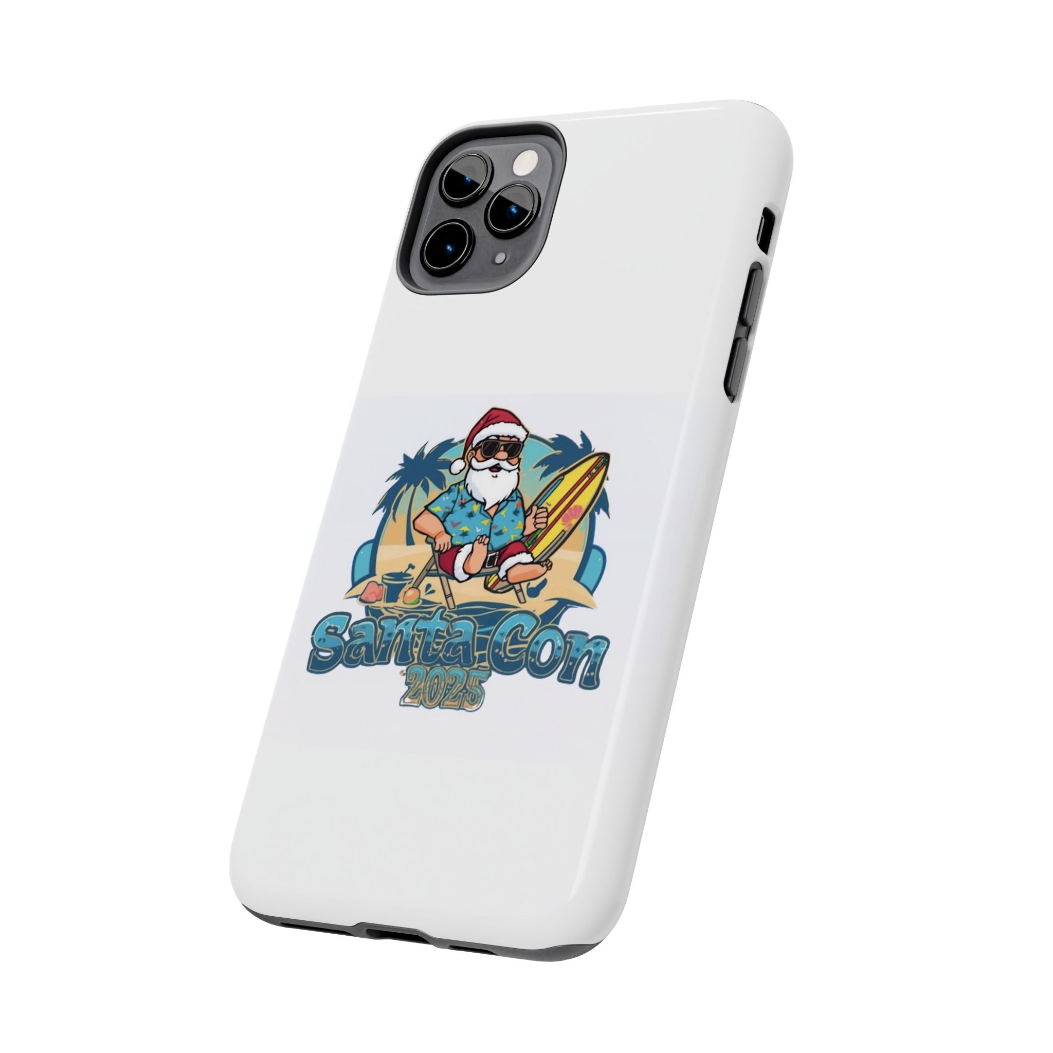 SantaCon Phone Case