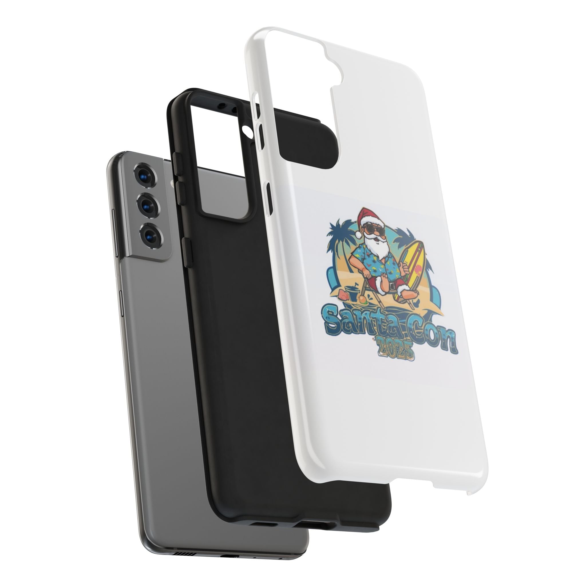 SantaCon Phone Case