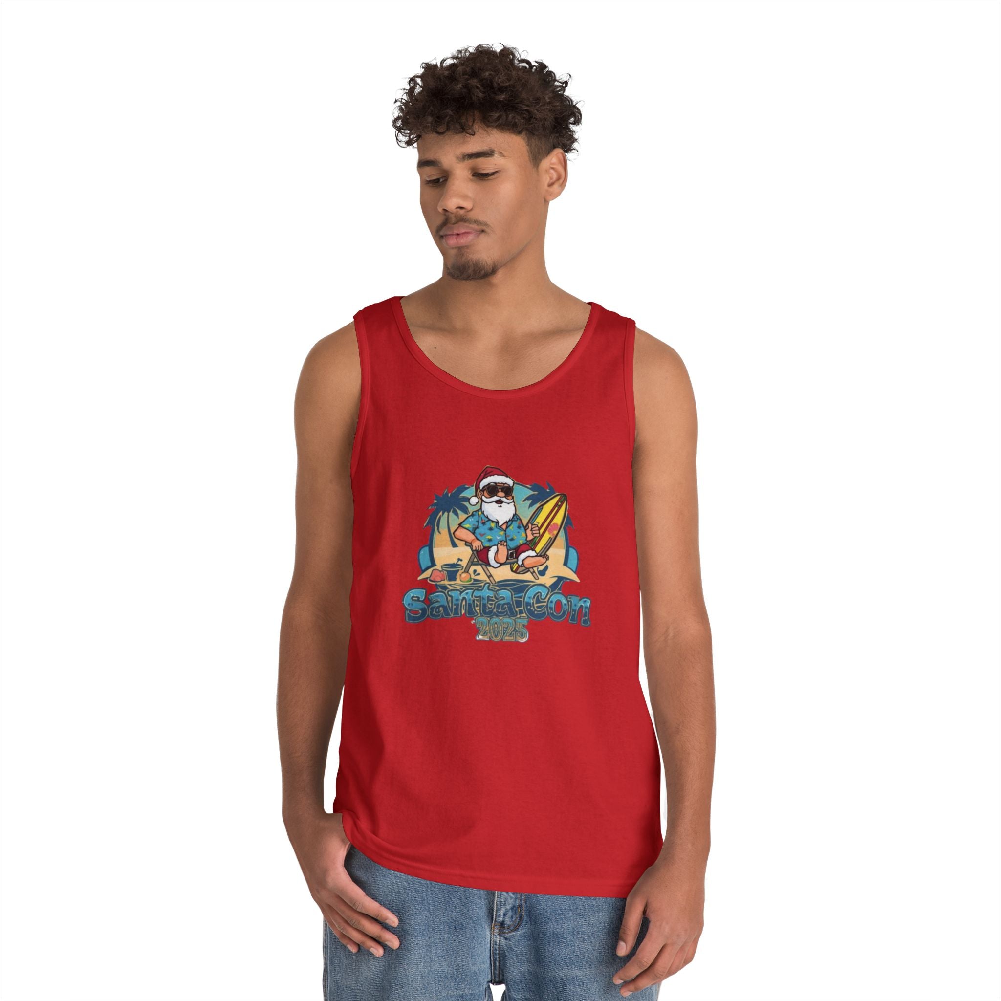 SantaCon Tank Top