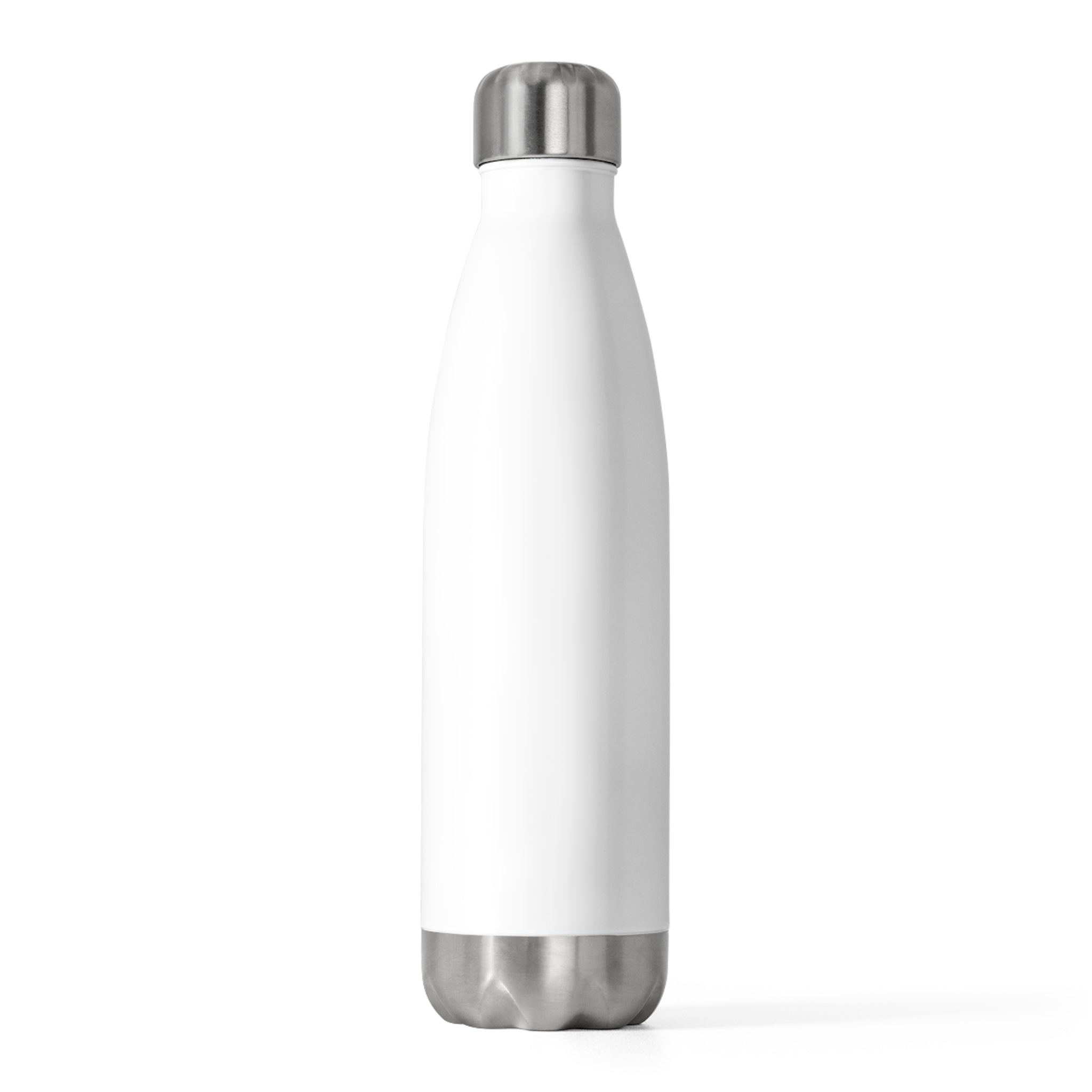 SantaCon Metal Water Bottle