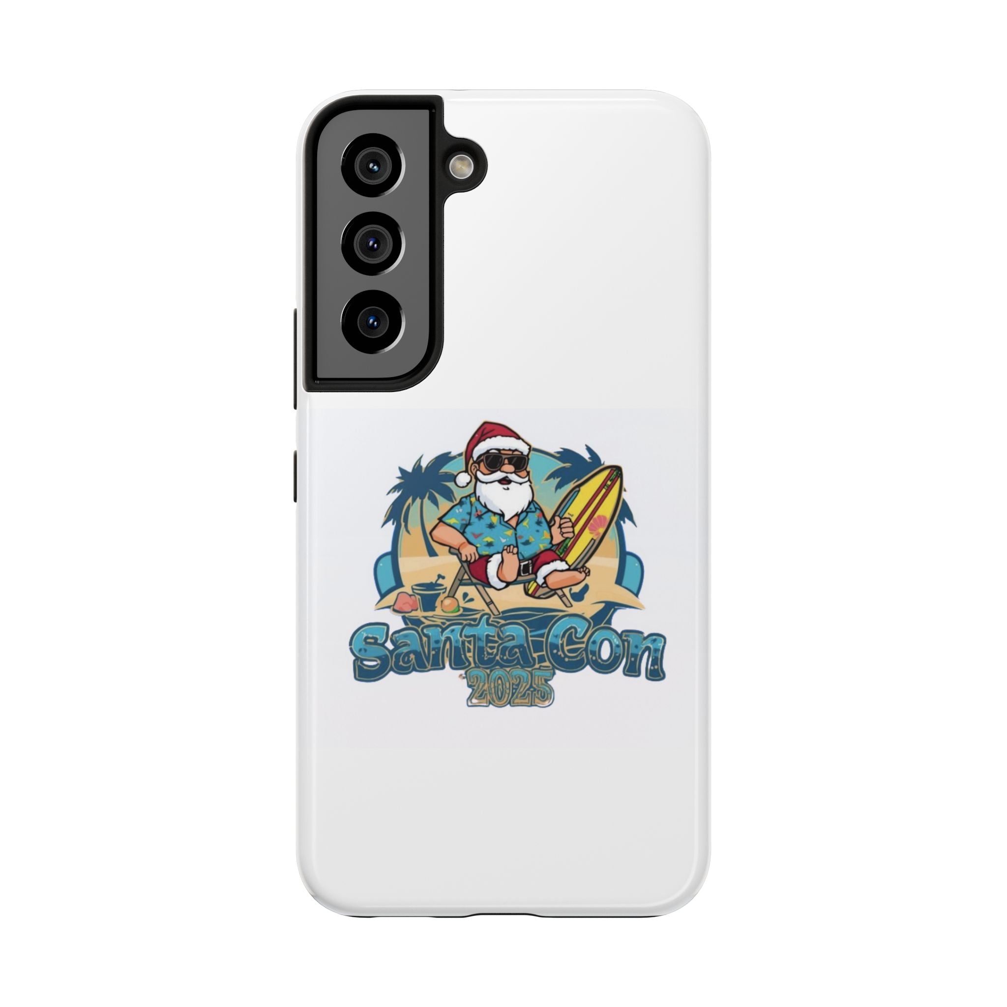 SantaCon Phone Case