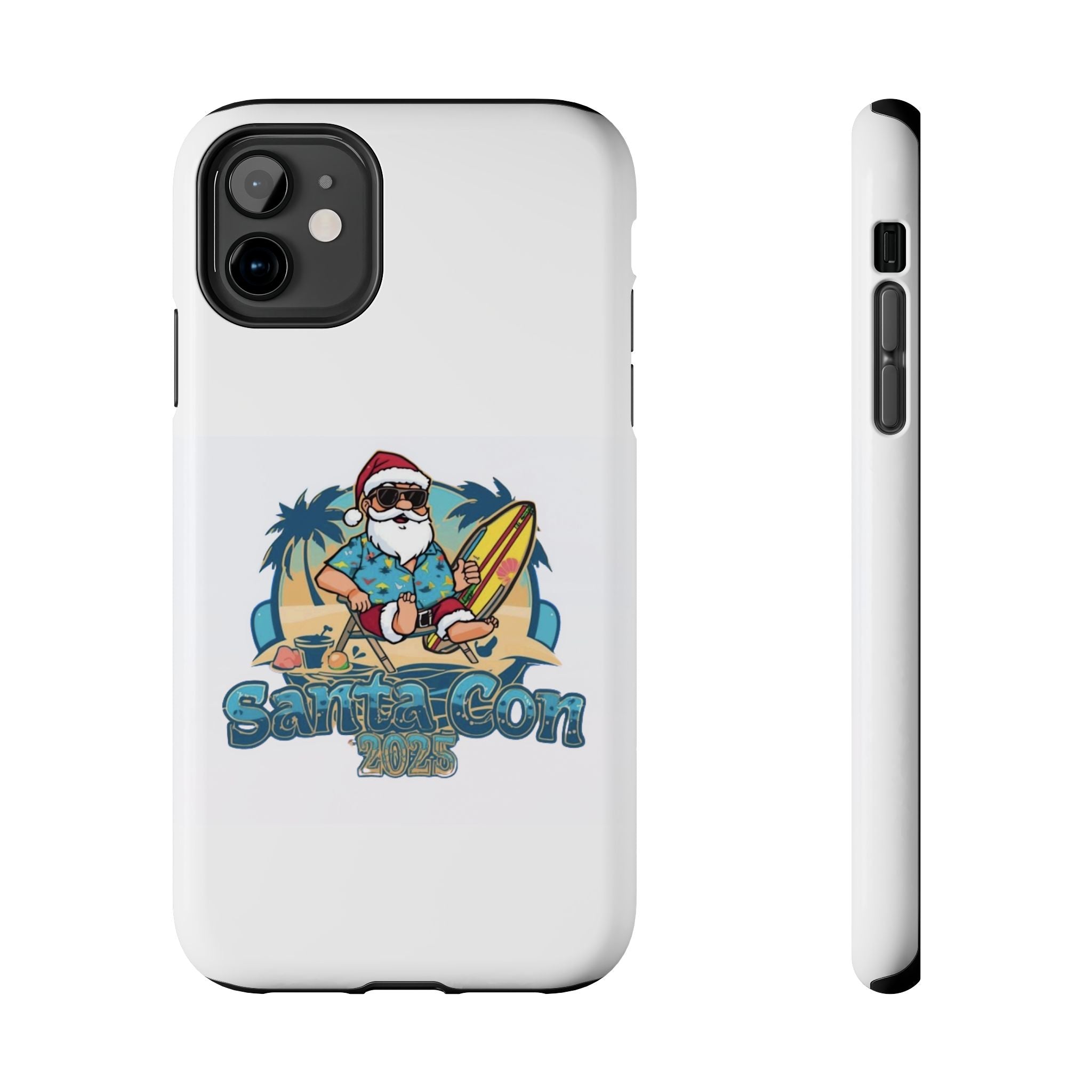 SantaCon Phone Case