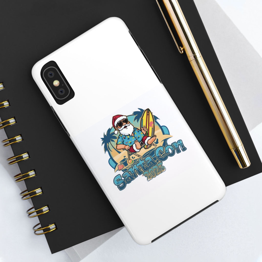 SantaCon Phone Case