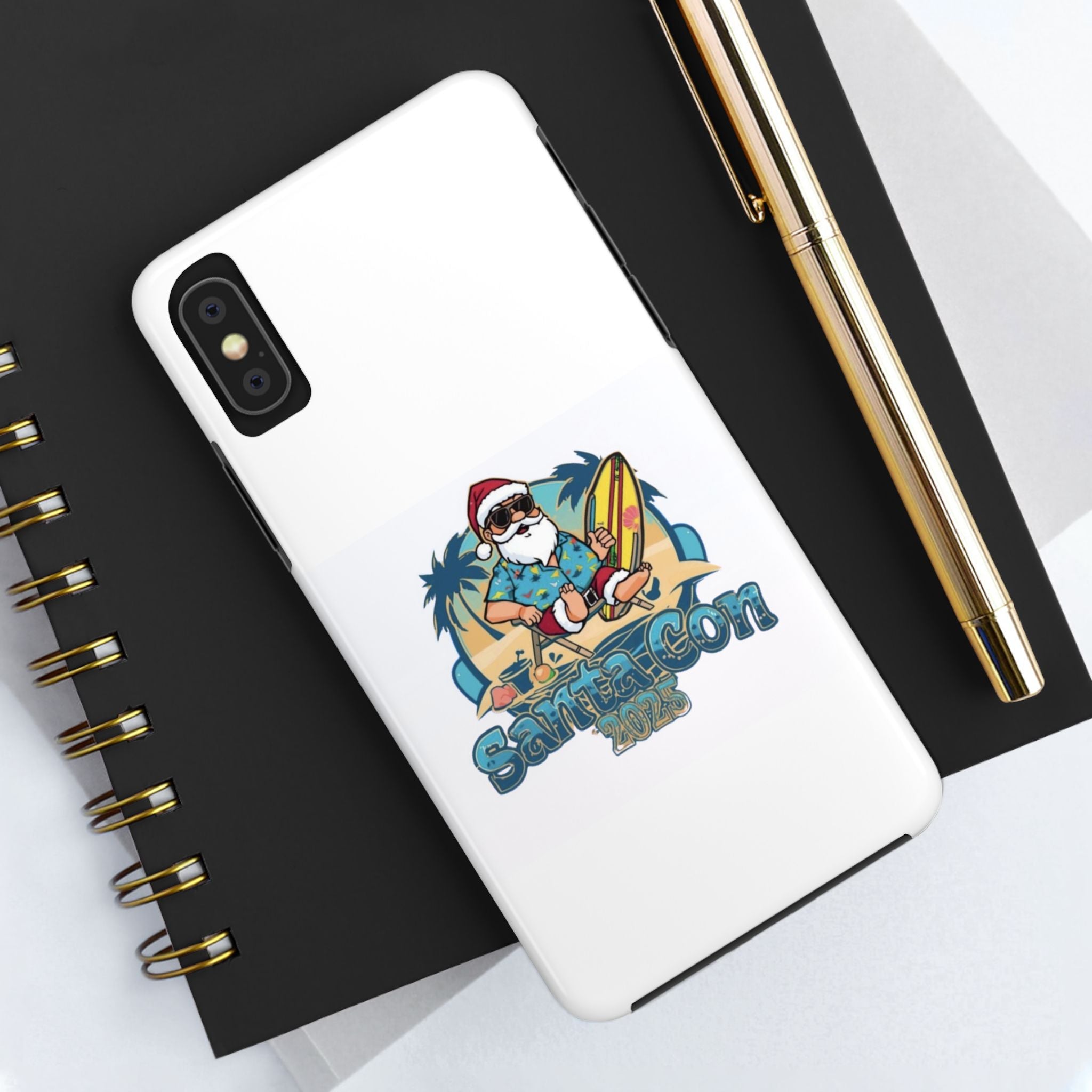 SantaCon Phone Case