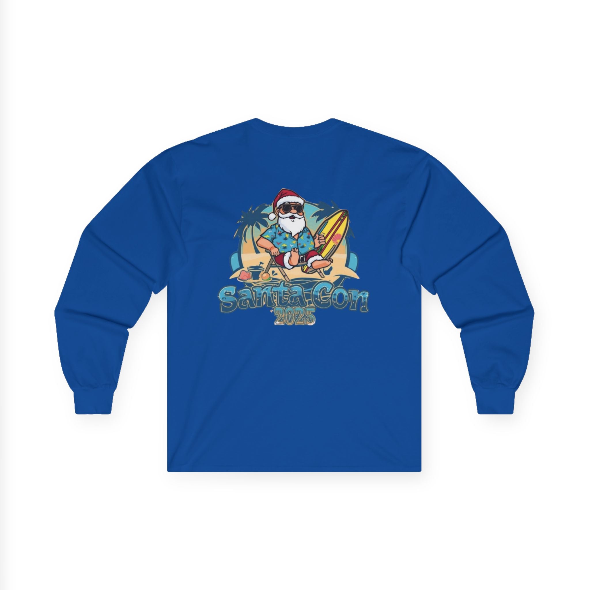 SantaCon Long Sleeve Tee