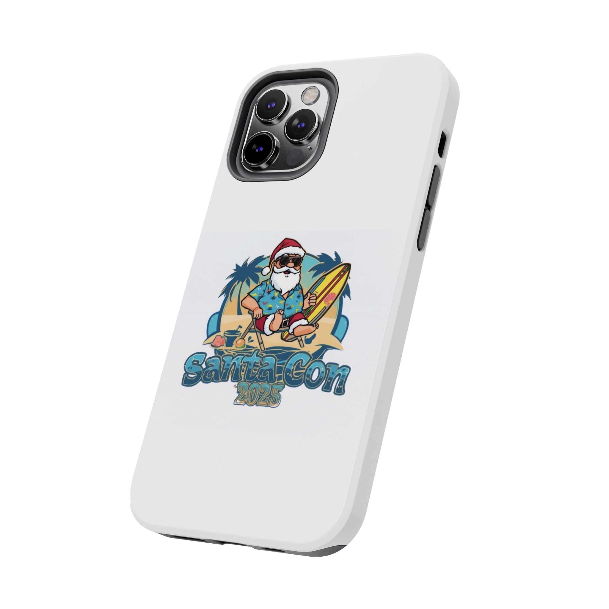 SantaCon Phone Case