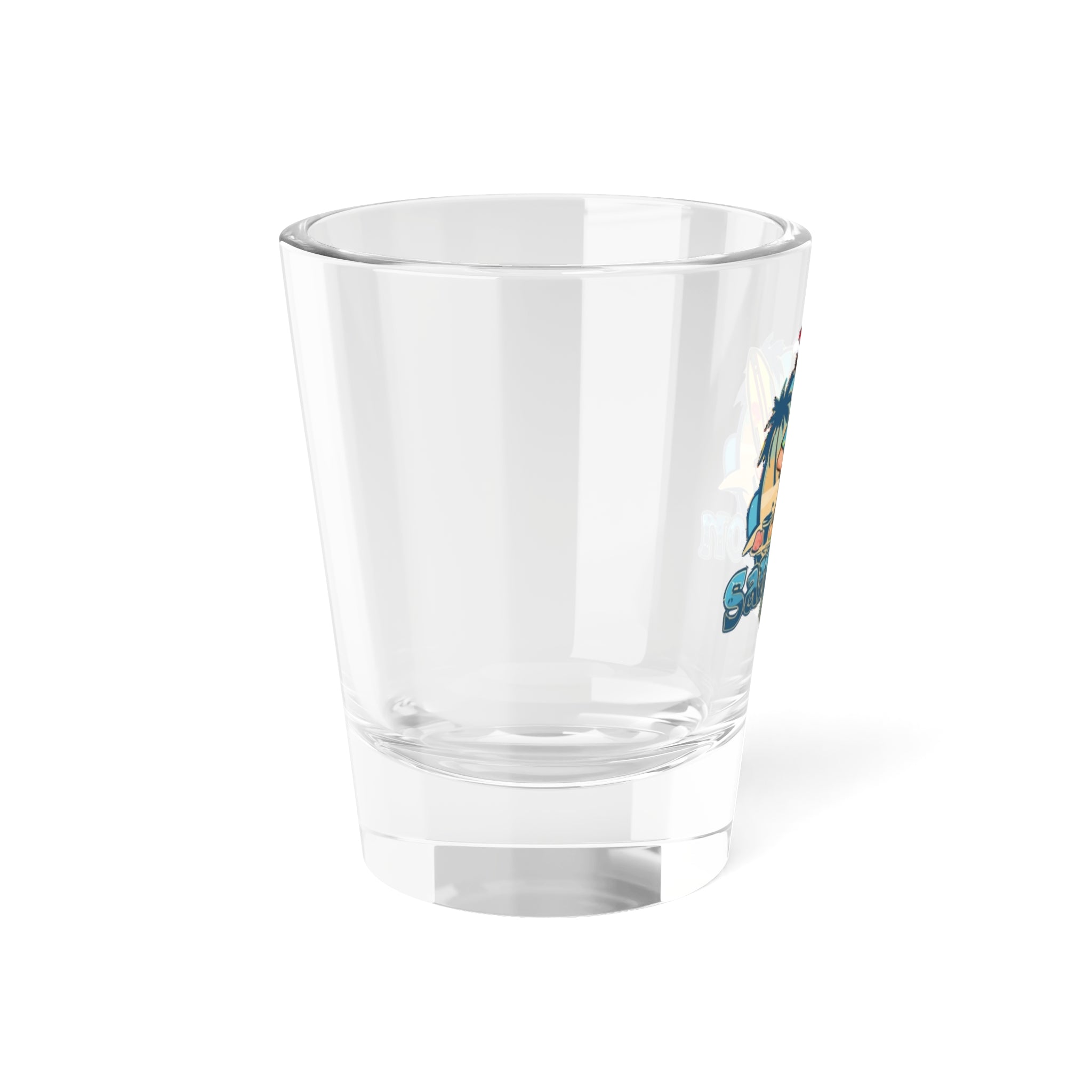 SantaCon Shot Glass