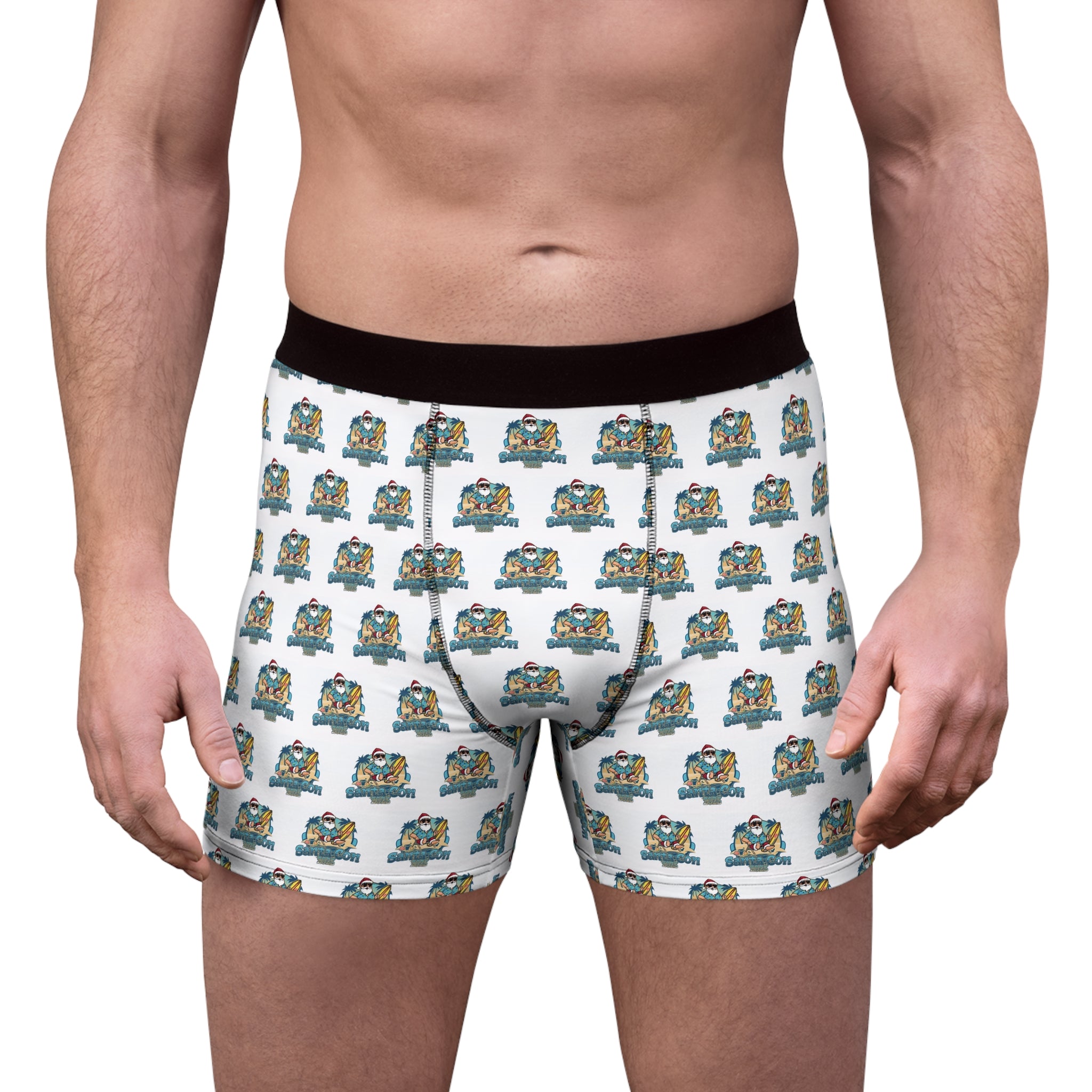 SantaCon Boxer Briefs
