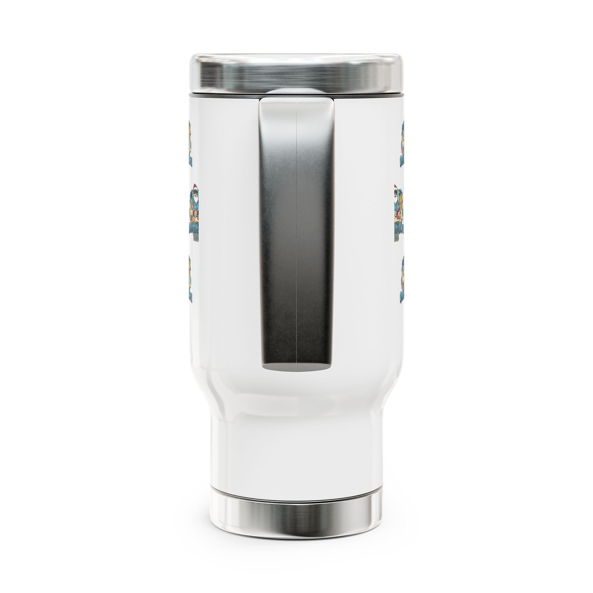 SantaCon Stainless Steel Coffee Mug
