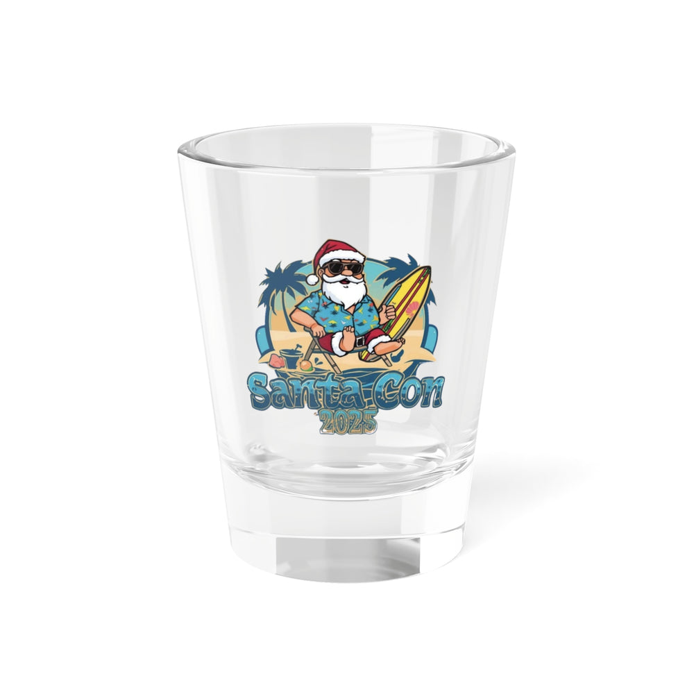 SantaCon Shot Glass